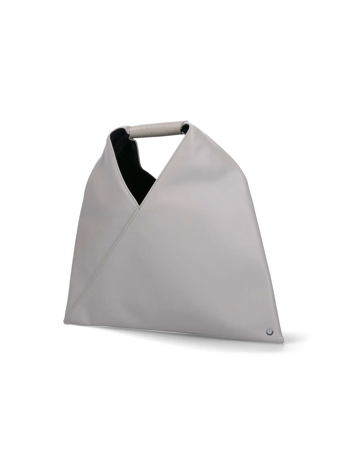 MM6 Maison Margiela Small tote bag - Grey|SB6WD0013P4313T8026