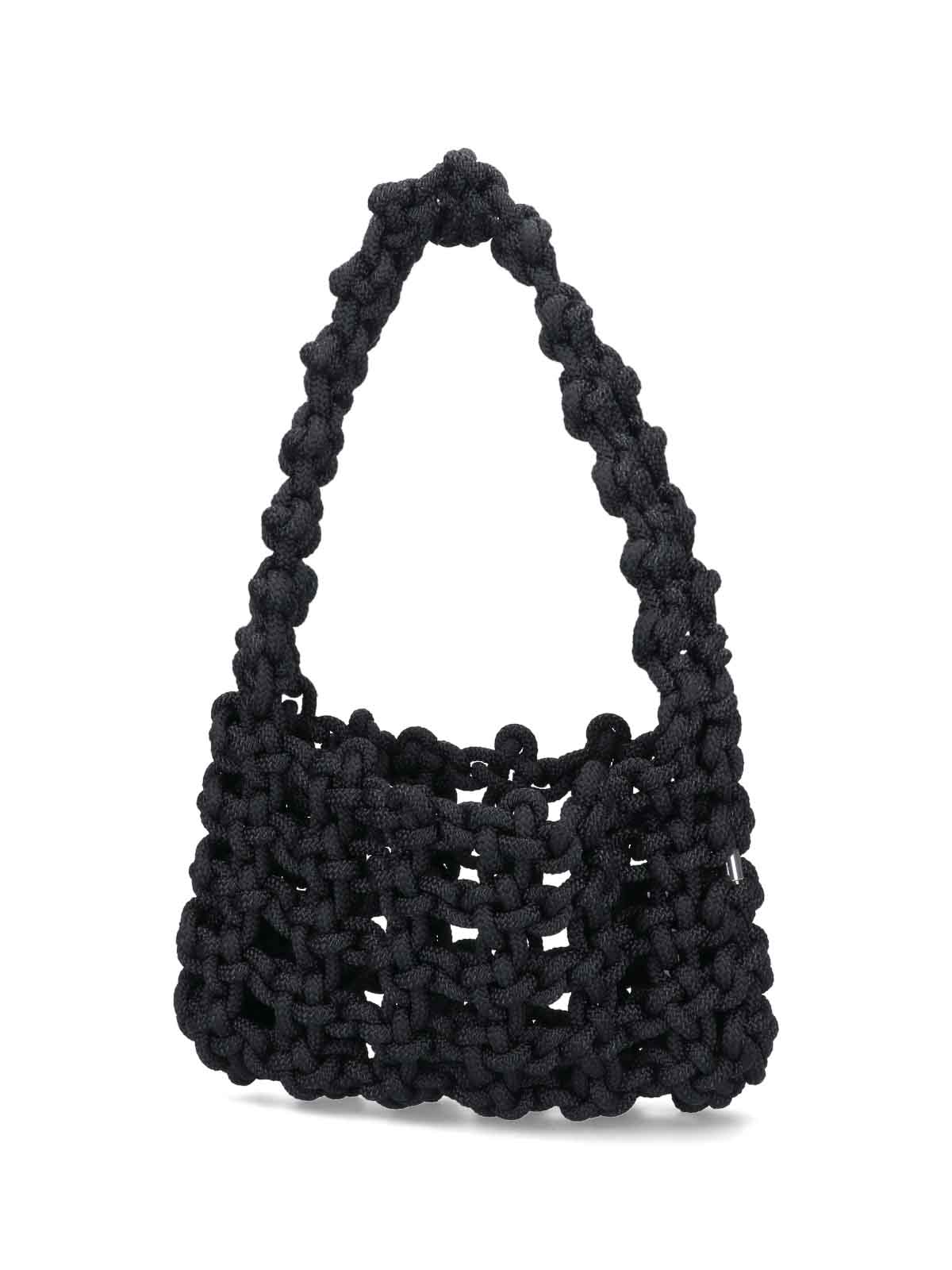 Shop Kara Shoulder Bag In Black