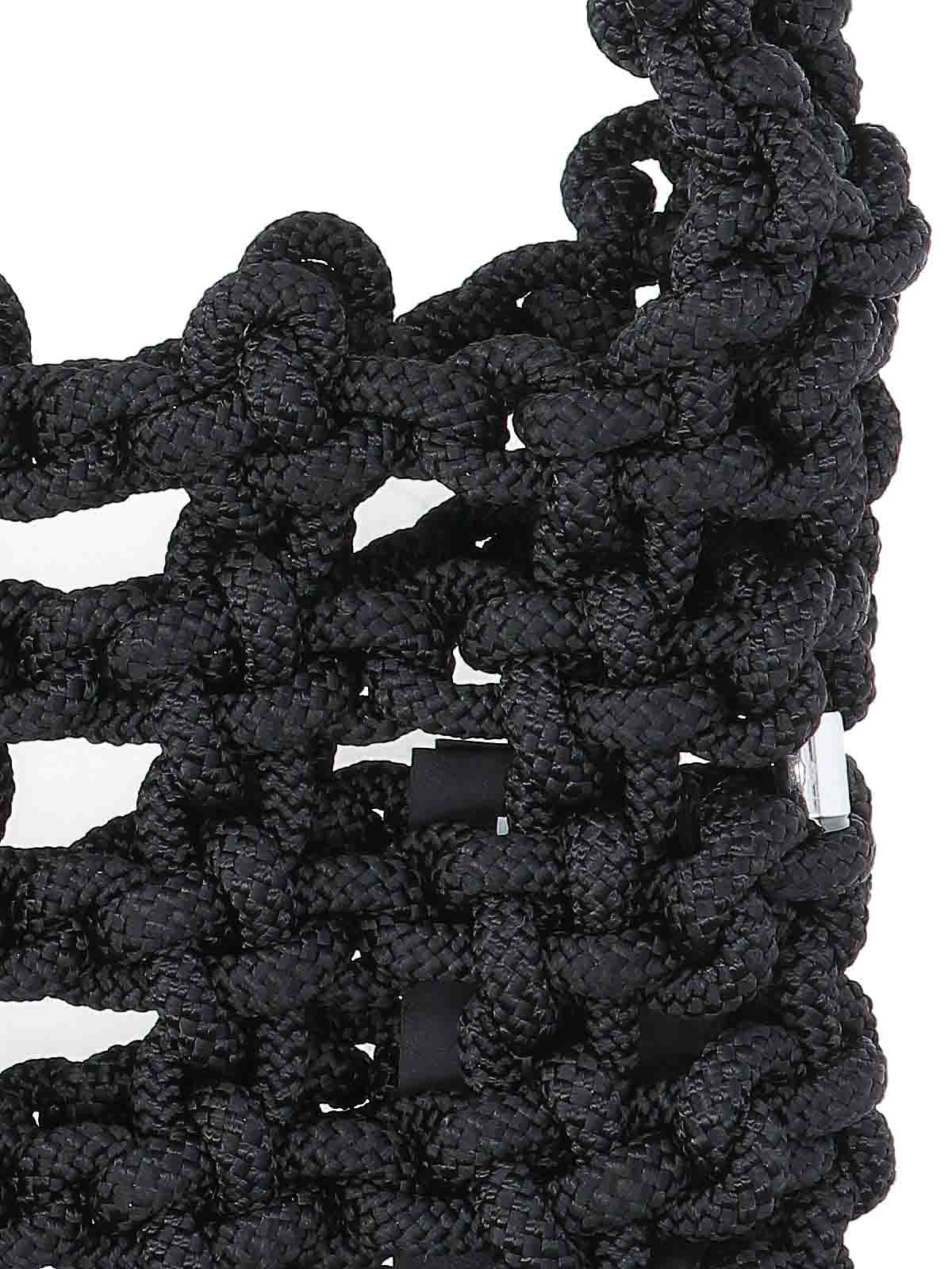 Shop Kara Bolsa Bandolera - Knots In Black