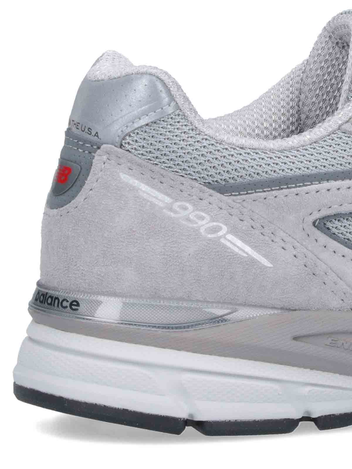 Shop New Balance V Teddy Santis Sneakers In Grey