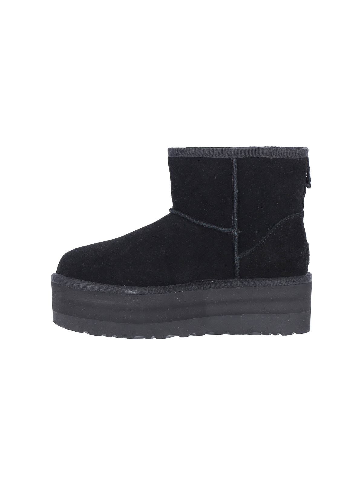 ミドルブーツ UGG Women Boots 1134991BLACK Black UGG Womens Classic Mini Platform 2