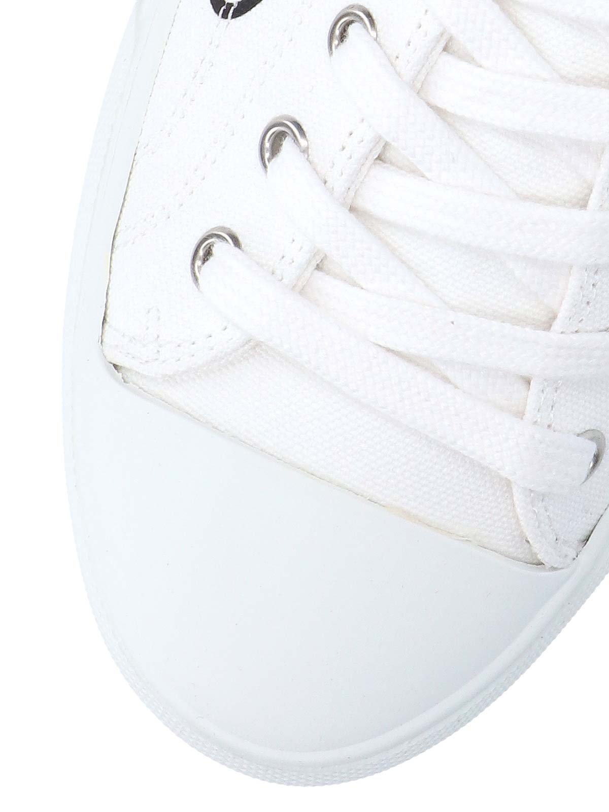 Shop Vivienne Westwood Zapatillas - Plimsoll Low Top 2.0 In White
