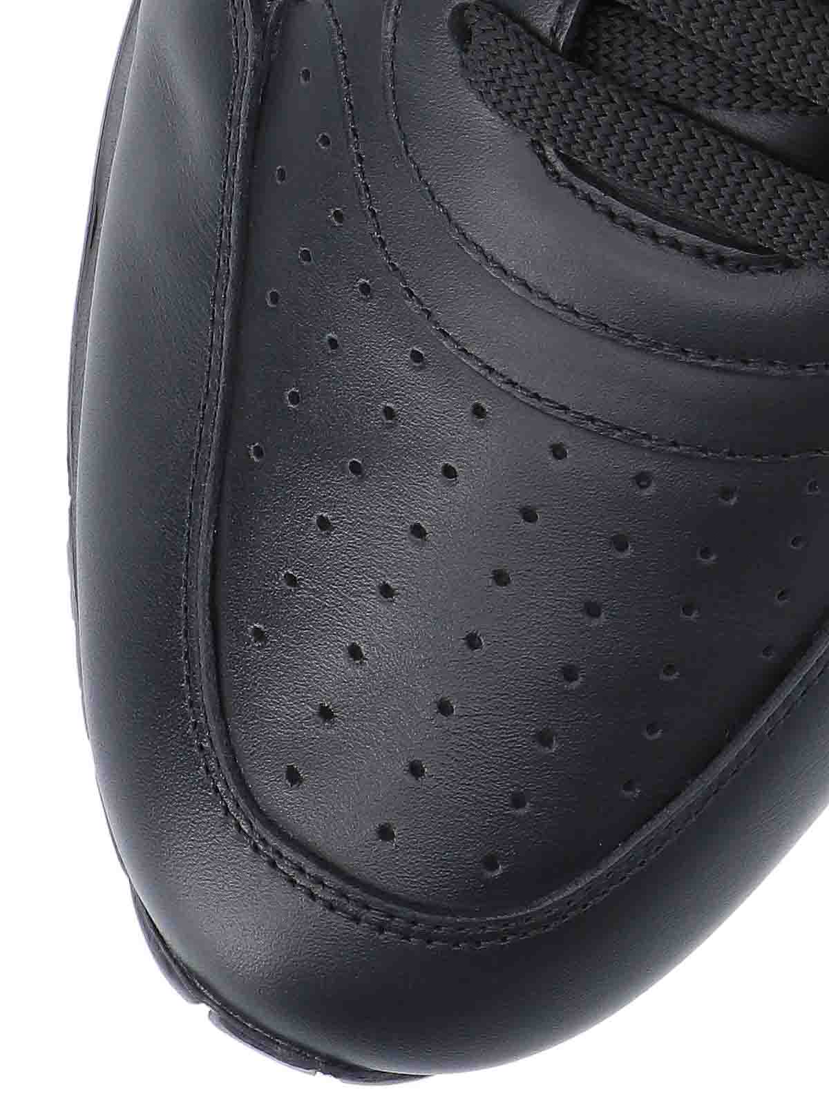 Shop Bally Sneakers In Negro