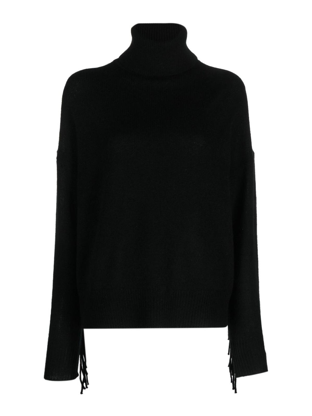 Col roulé & Col polo 360 Cashmere - Pull Col Roulé - Noir ...