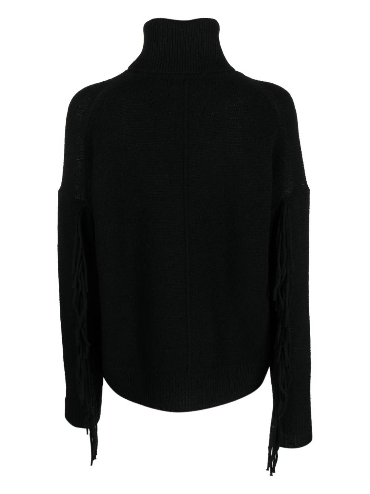 Col roulé & Col polo 360 Cashmere - Pull Col Roulé - Noir ...