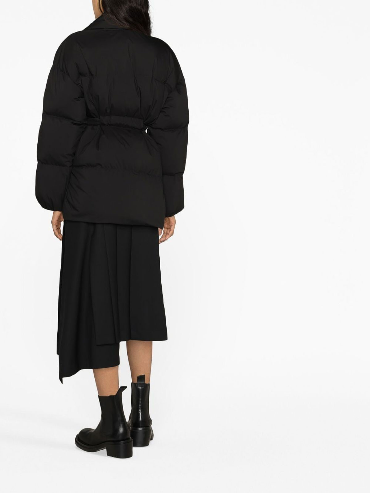 Bacon Dada 78 nylon down jacket - Black - Women|DADA78AMD003