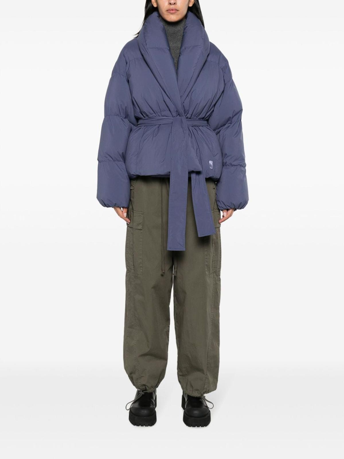 Bacon Petit dada nylon down jacket - Purple | PETITDADAAMD878