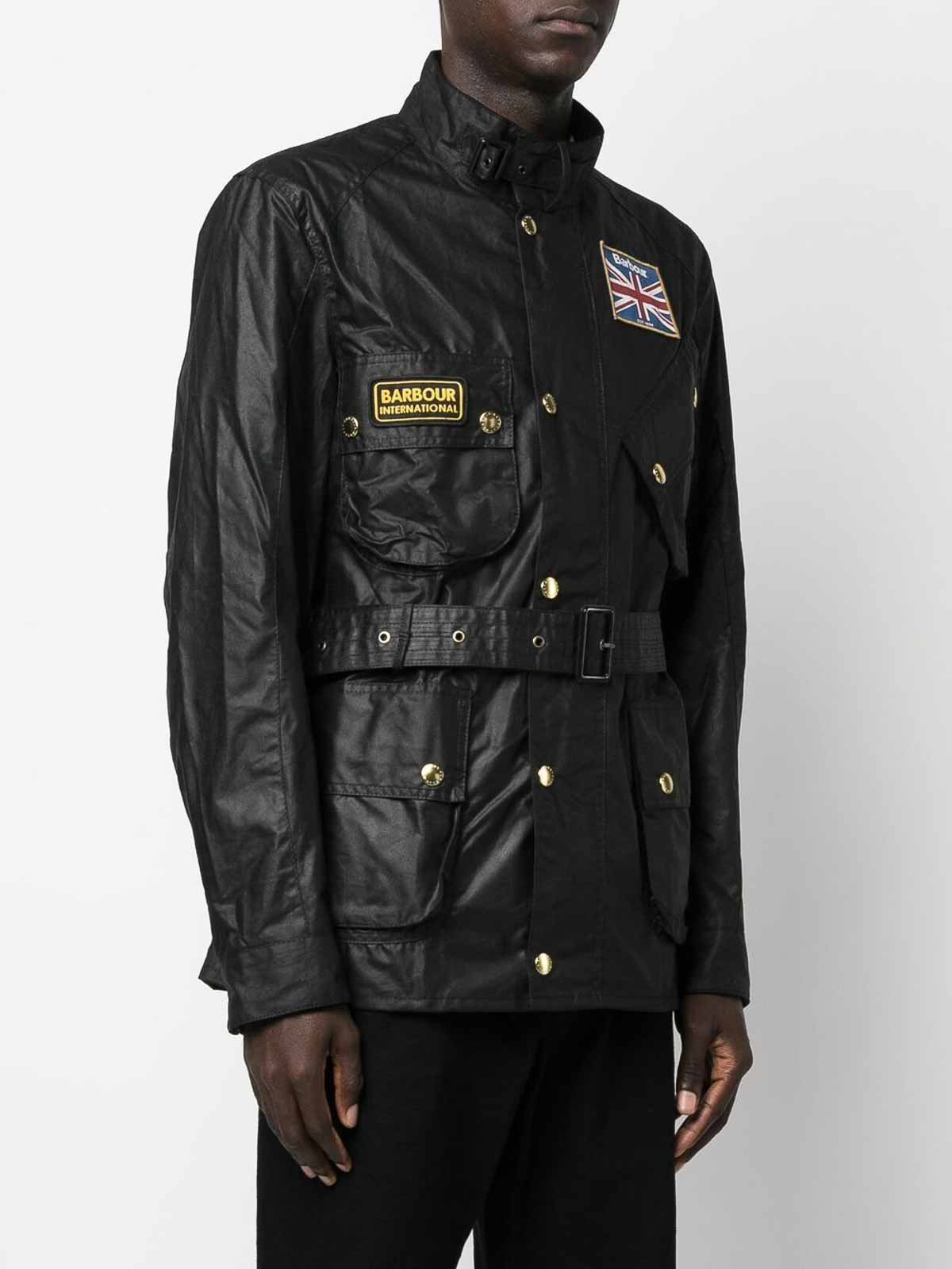 c*a様 Barbour カジュアルジャケット 黒 Barbour カジュアルジャケット - 黒|MWX0068BK91 | THEBS