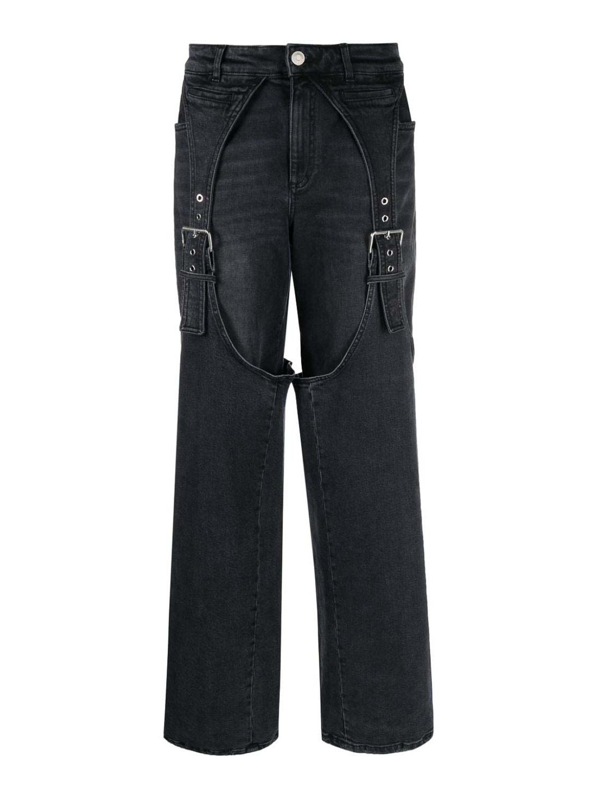 Bootcut jeans clearance buckle