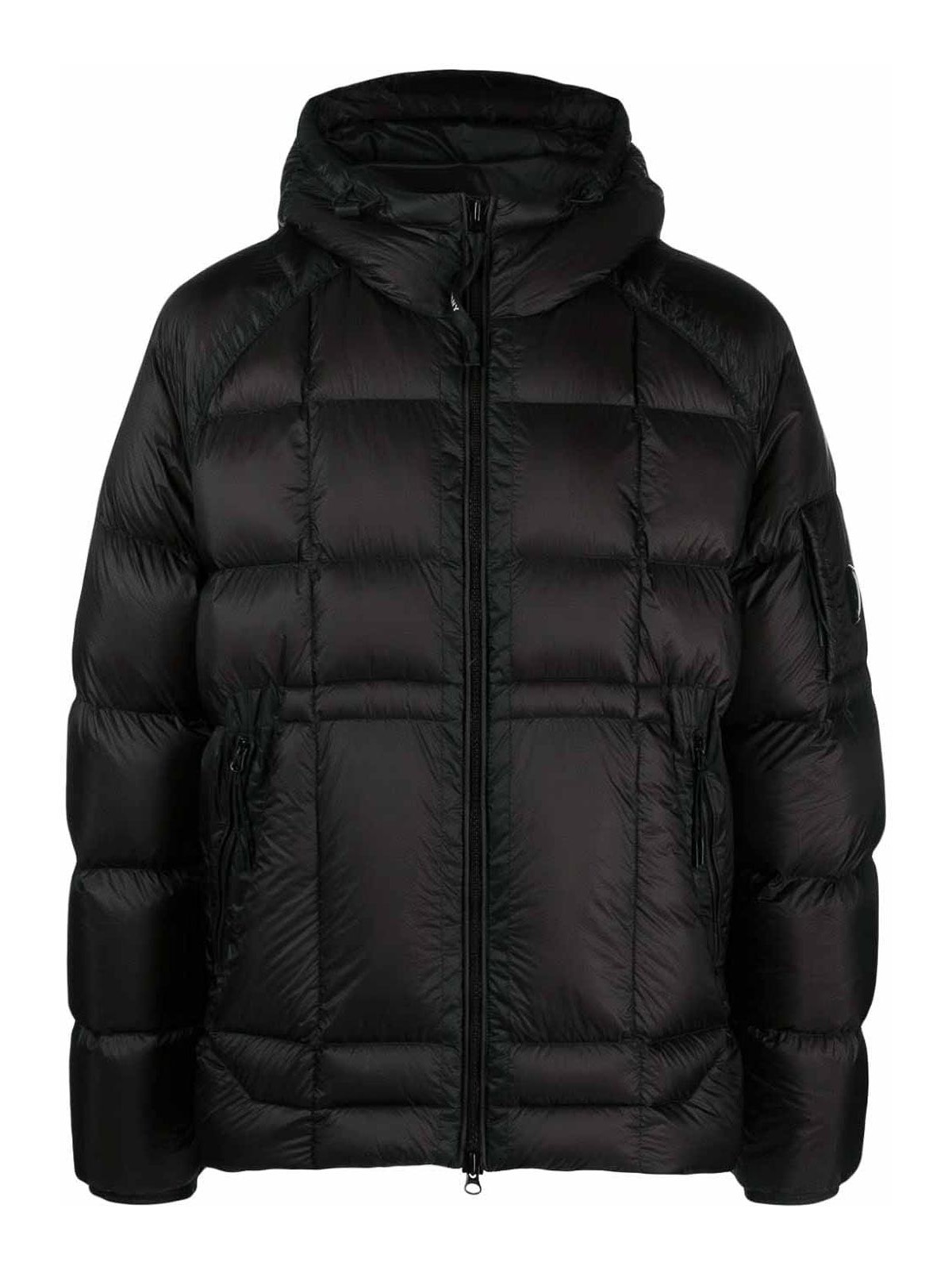 Casual jackets C.P. Company - Black quilted jacket 