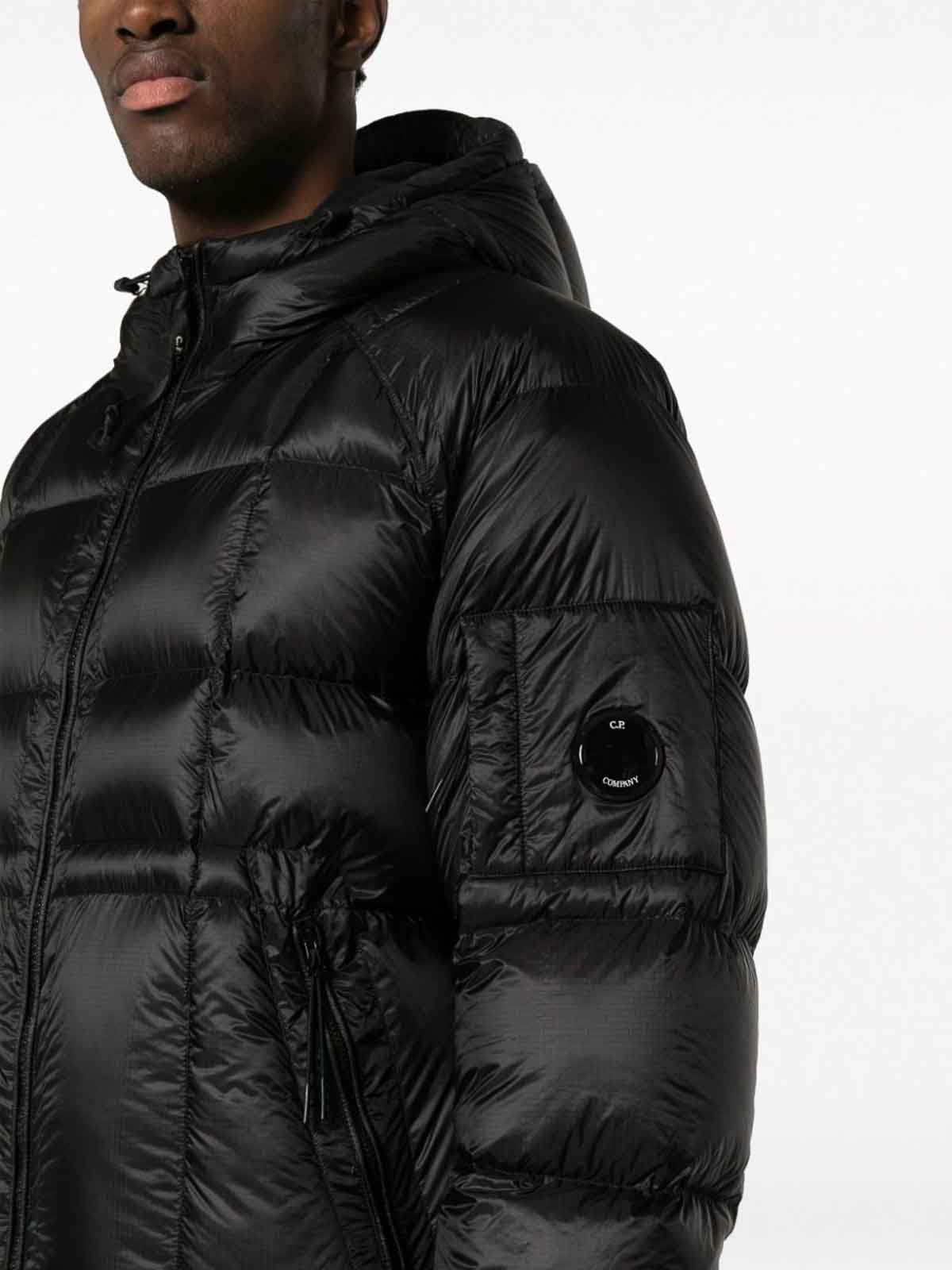 Casual jackets C.P. Company - Black quilted jacket 