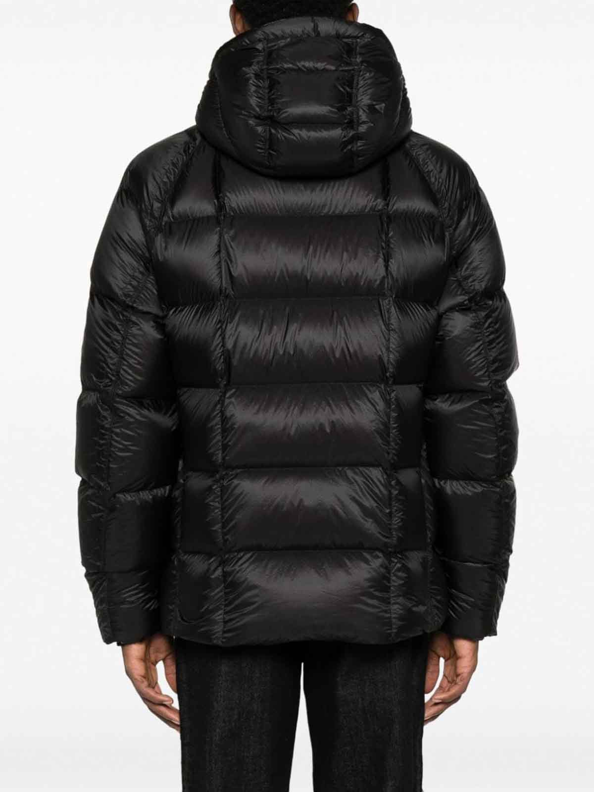 Casual jackets C.P. Company - Black quilted jacket 