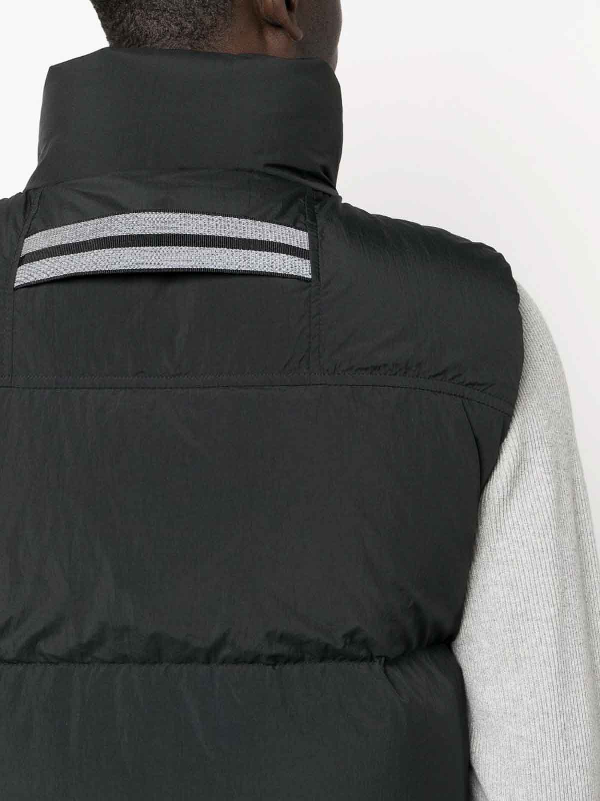 Shop Canada Goose Lawrence Down Vest In Black