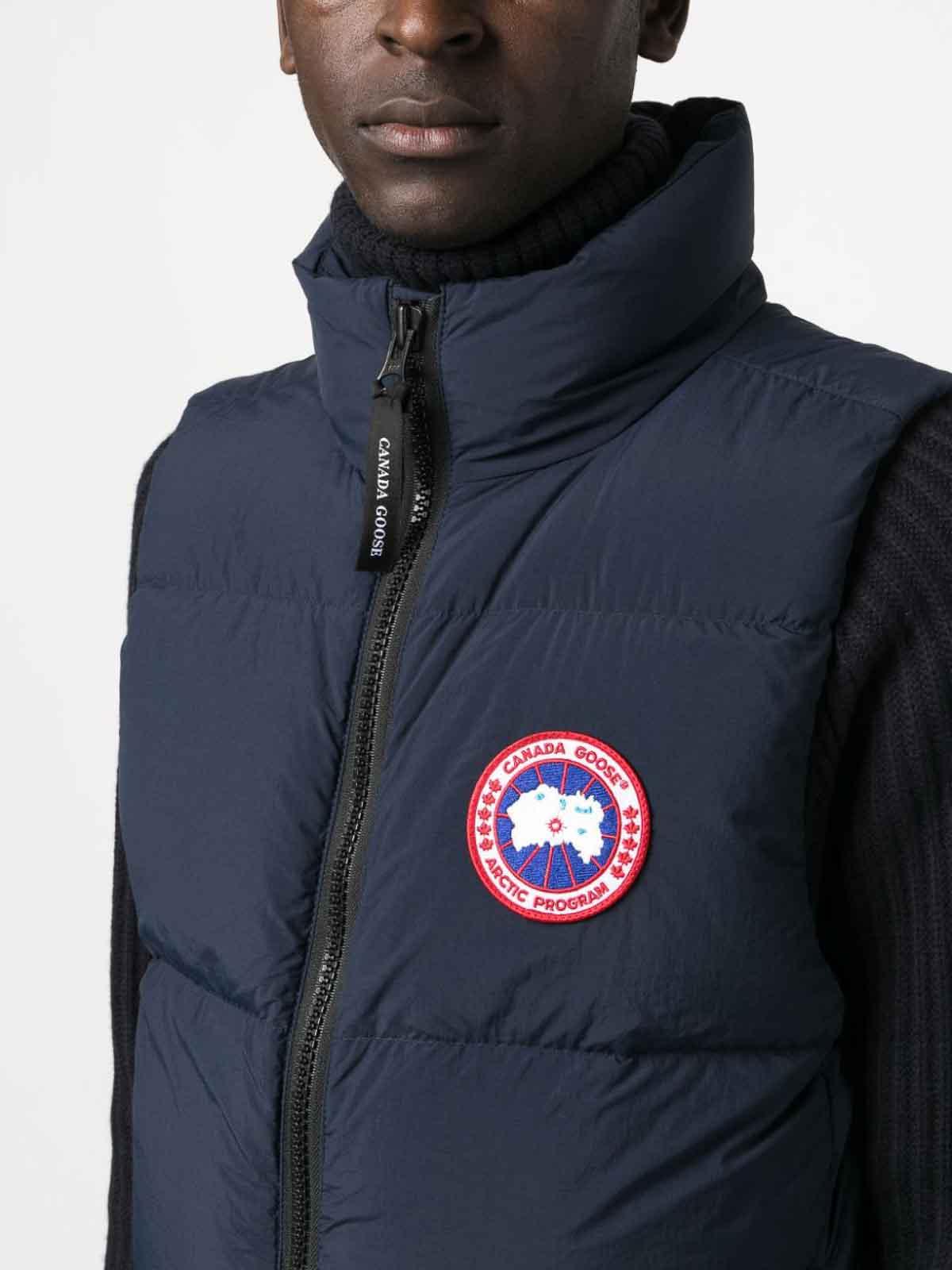 Giacche imbottite Canada Goose - Gilet in piumino Lawrence - 2804M63