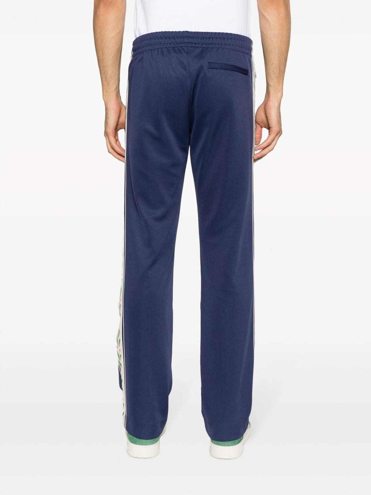 Cotton blend track discount pants