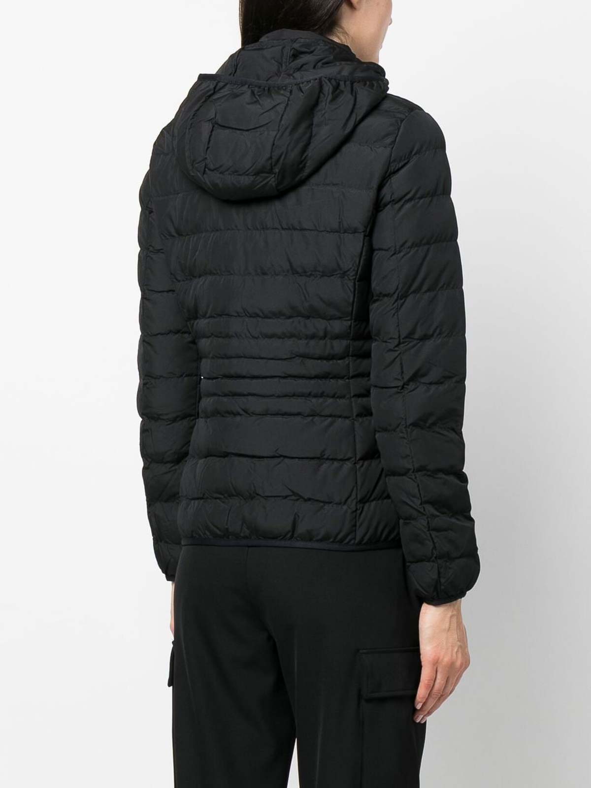 EA7 Emporio Armani カジュアルジャケット - 黒|8NTB23TNF8Z1200
