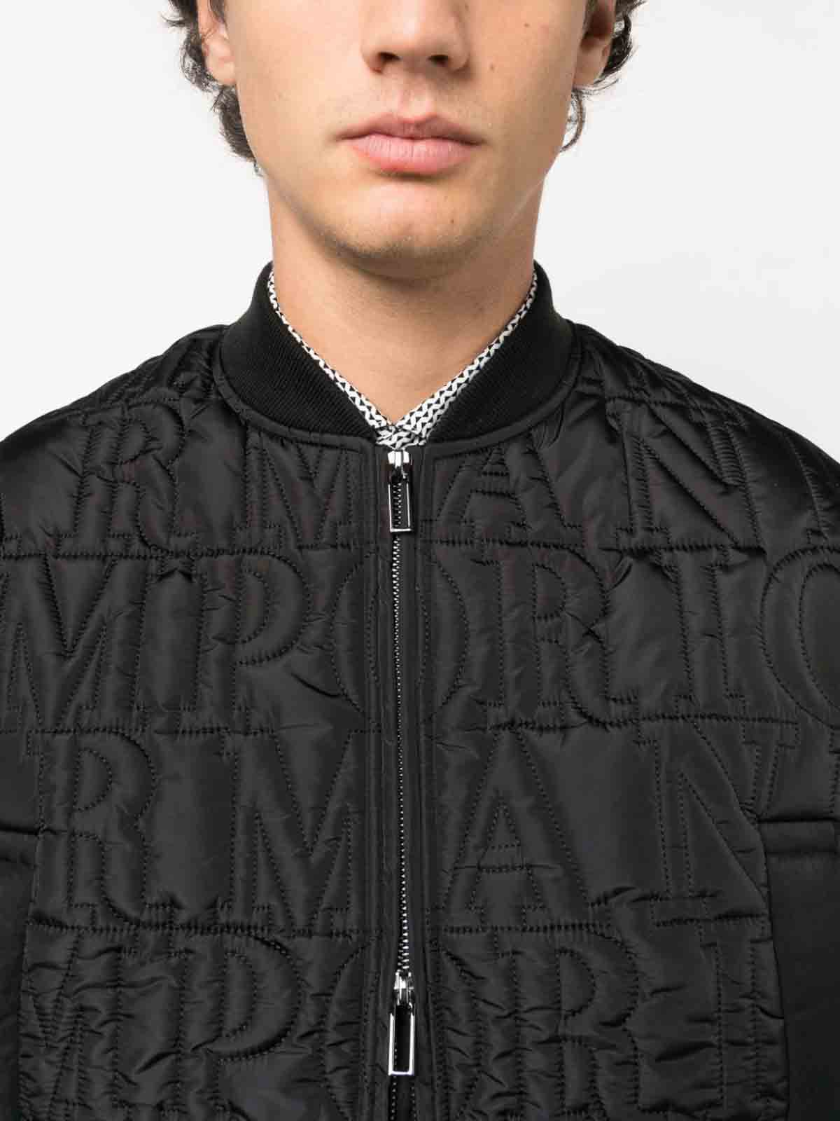 Casual jackets Emporio Armani Logo nylon bomber jacket