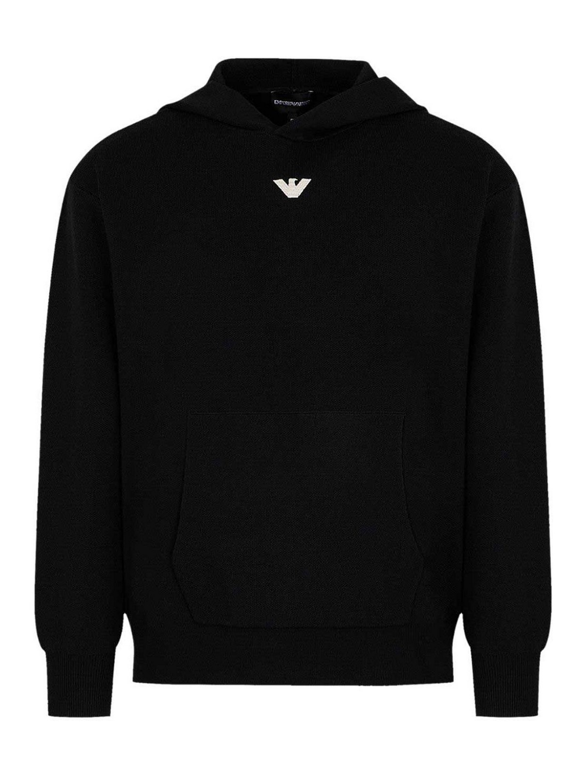 Emporio Armani Emporio Armani Sweaters Black main image 0