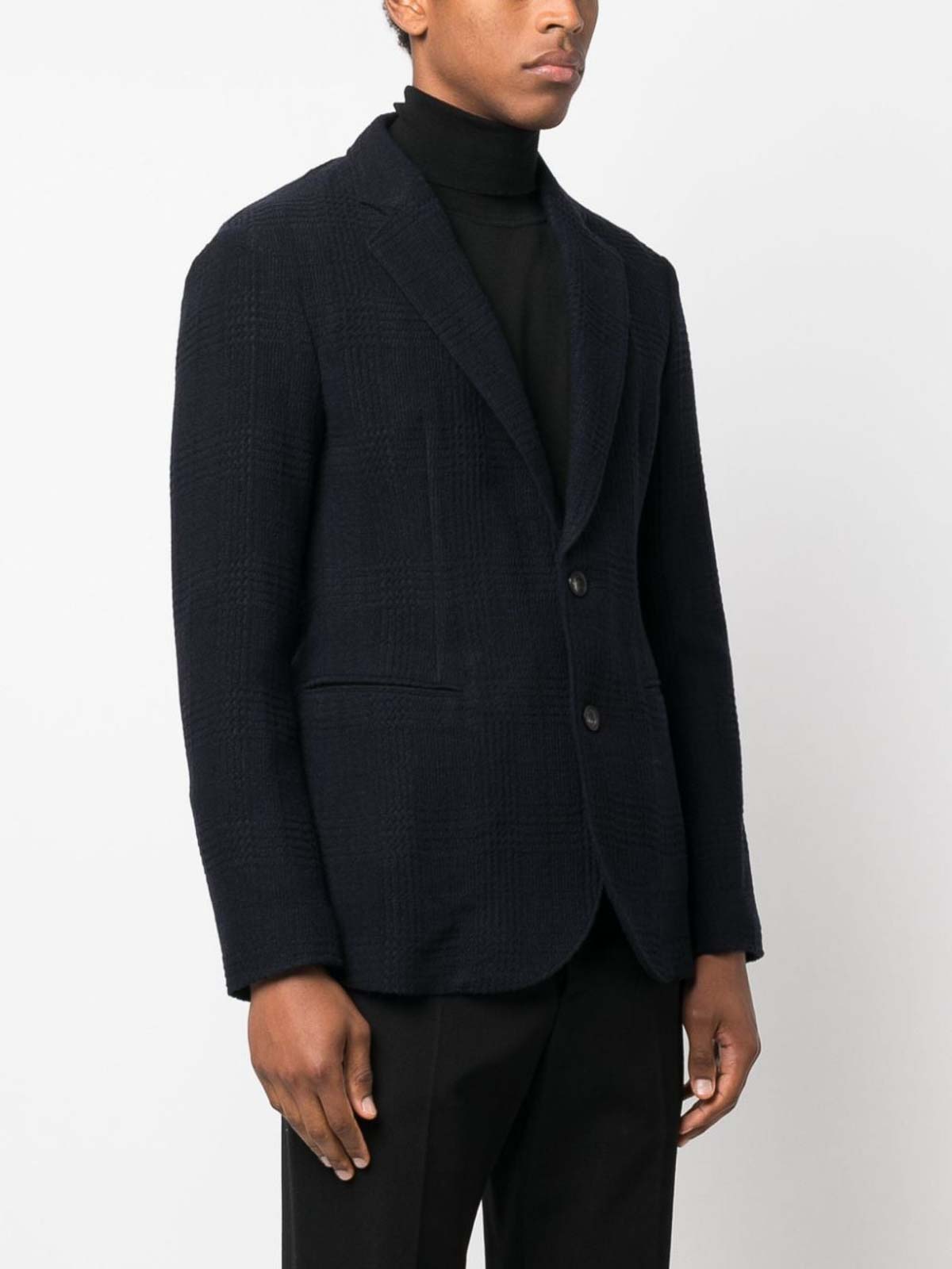 EMPORIO ARMANI - Wool Single-breasted Suit