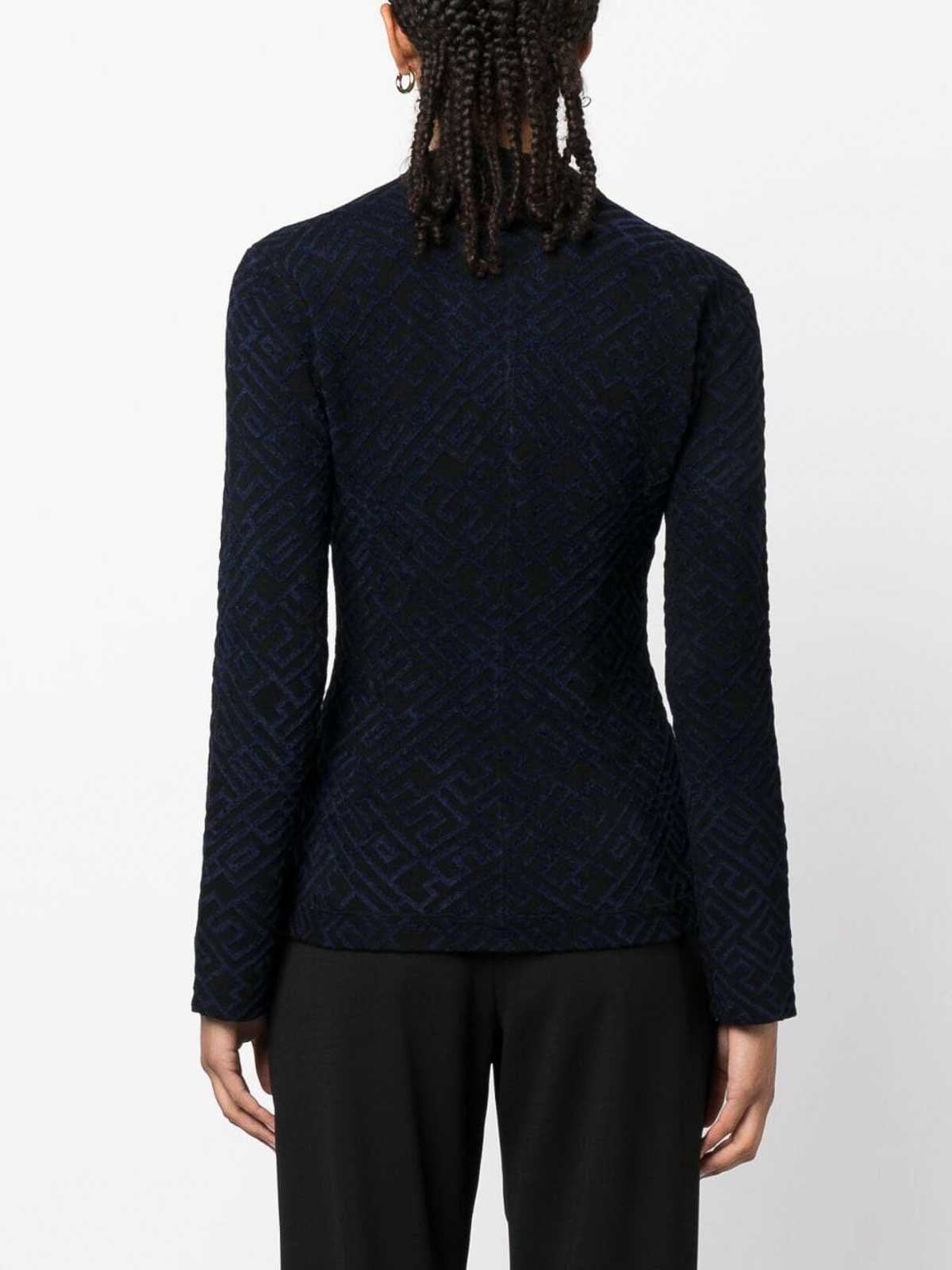 Emporio Armani Double-breasted blazer jacket | 6R2GT22M02Z0999