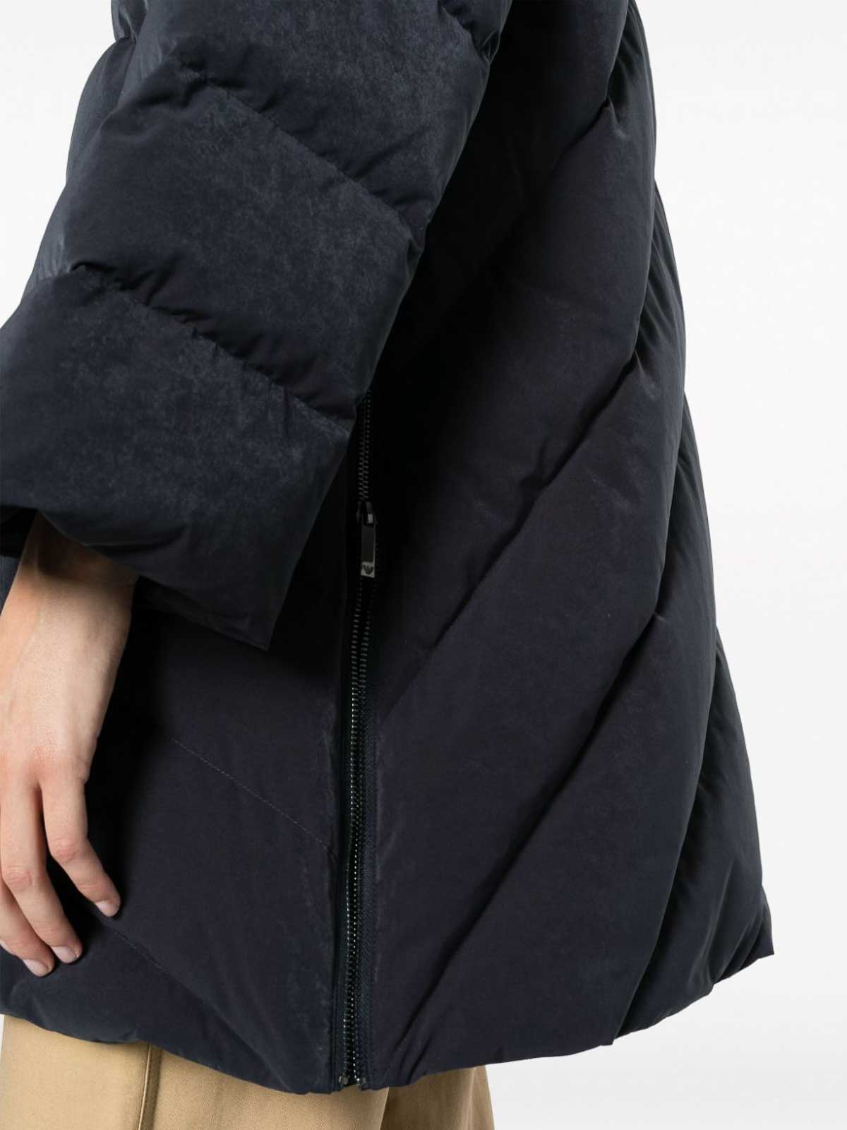 Armani discount parka coat