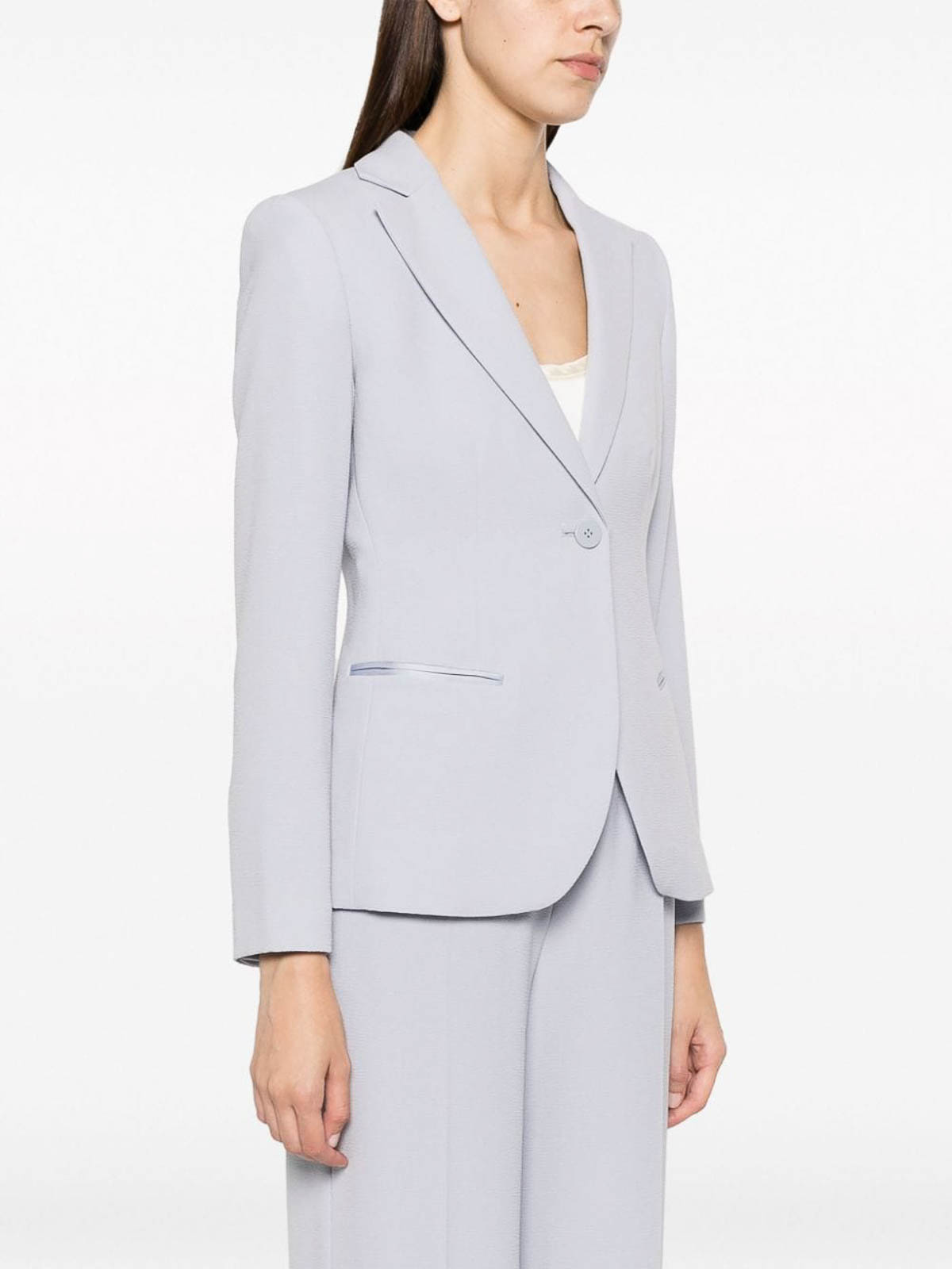 Emporio Armani Giacca blazer monopetto Blu Donna H4NG1GE9919710