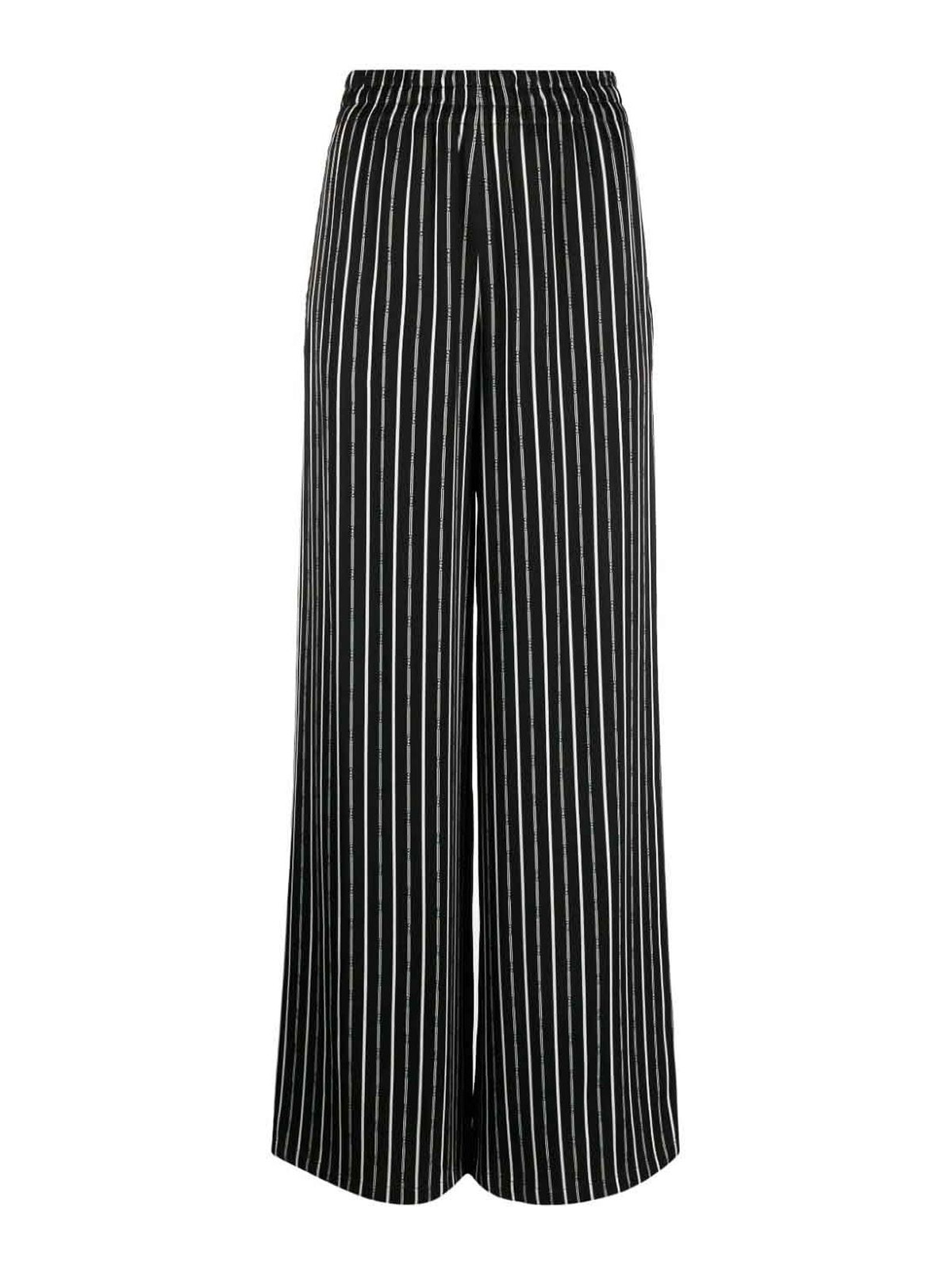 Alessio pinstriped trousers