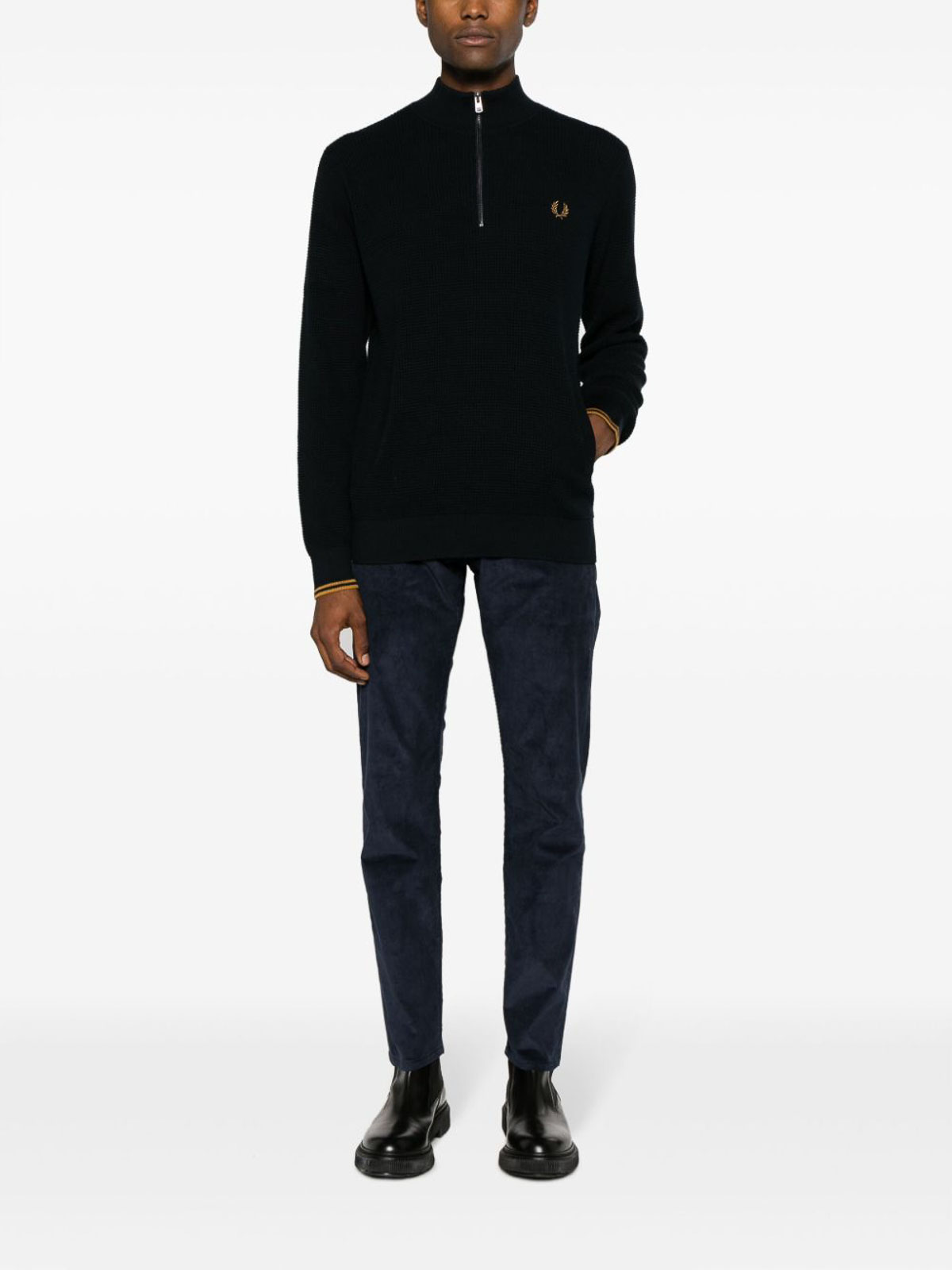 Fred perry hot sale zip jumper