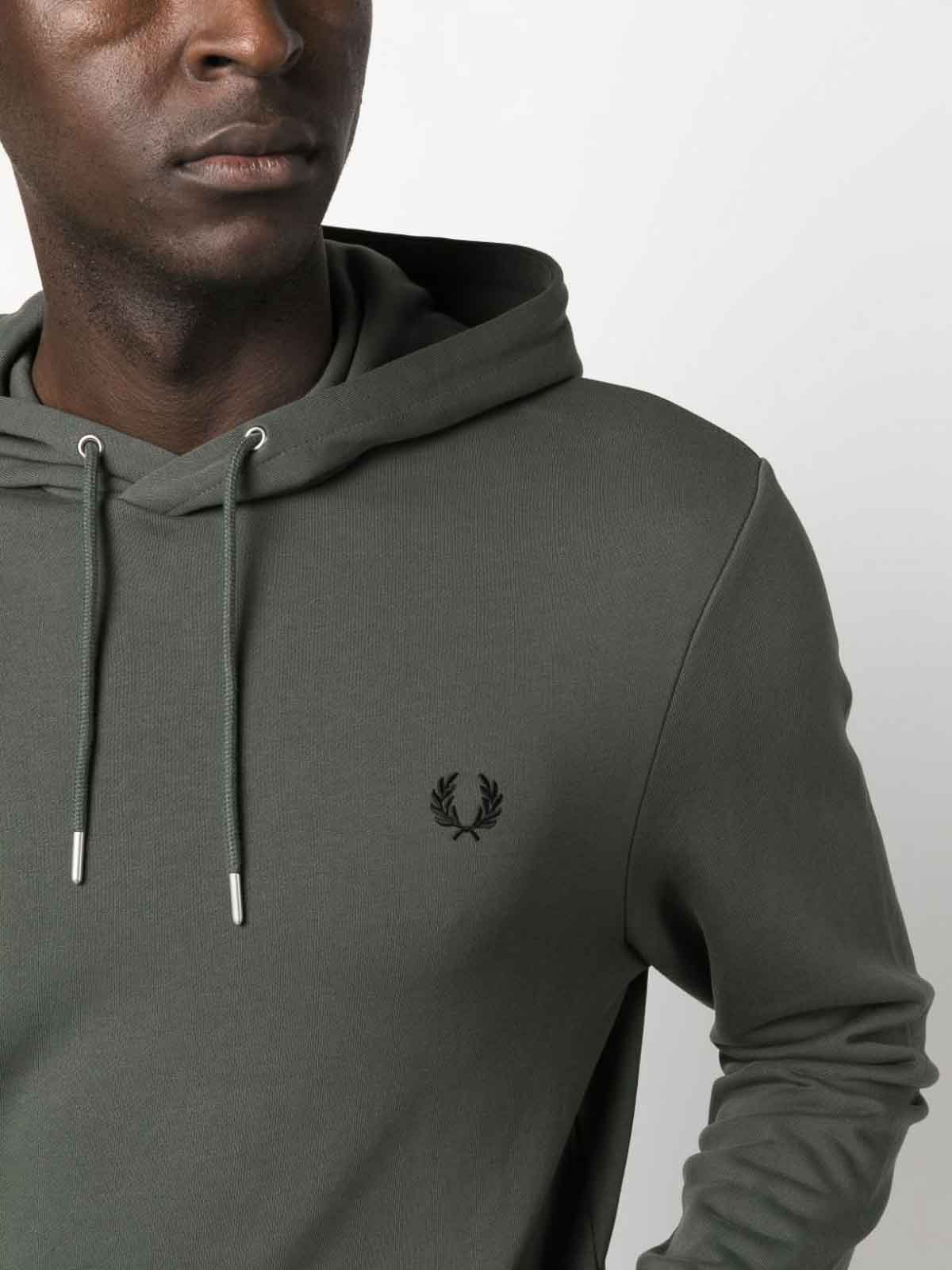 Hoodie fred perry online original