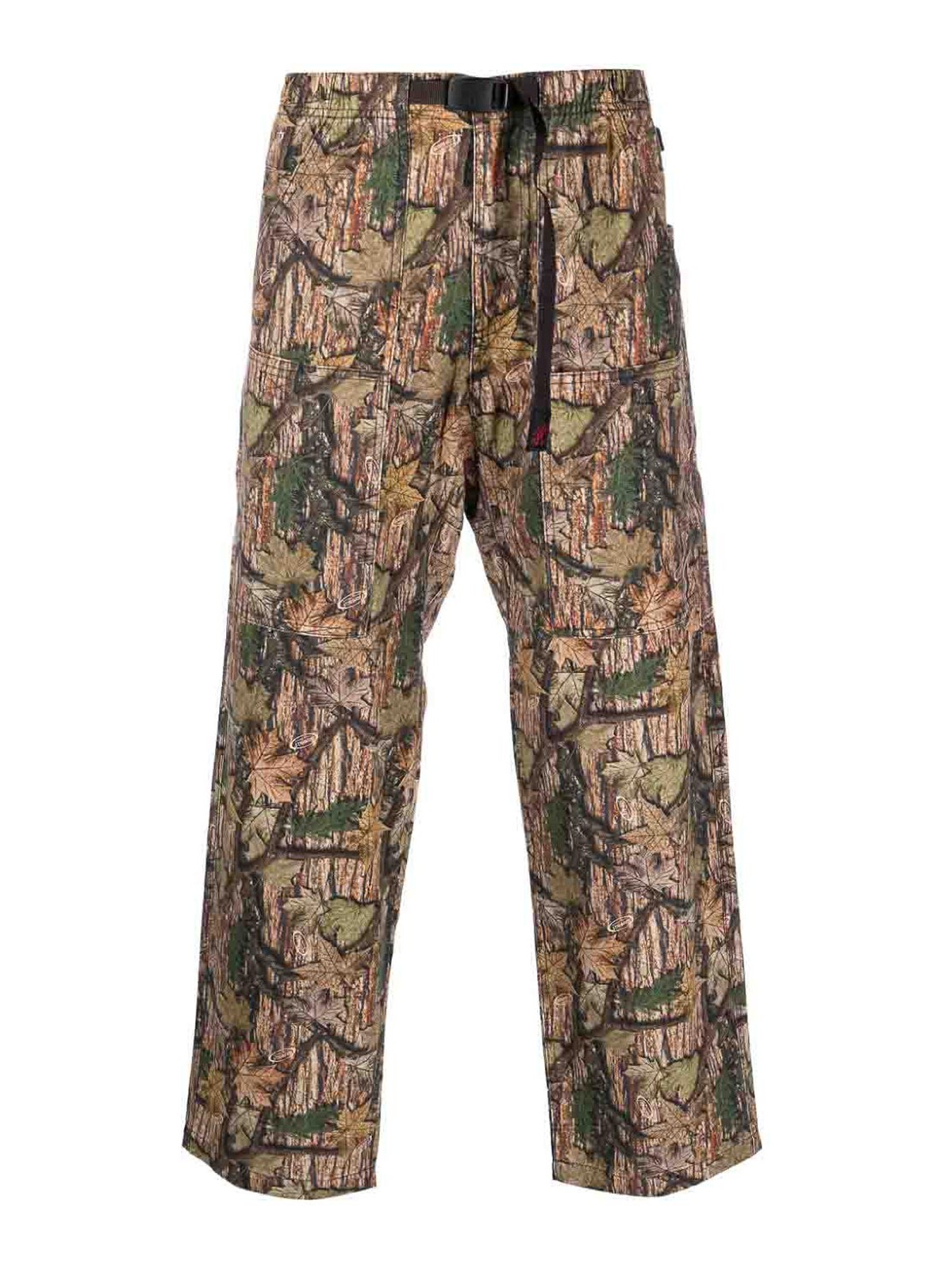 Shop Gramicci Shorts - Marrón In Brown