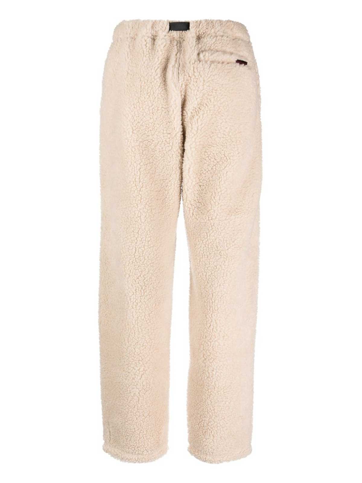 Shop Gramicci Sherpa Trousers In White