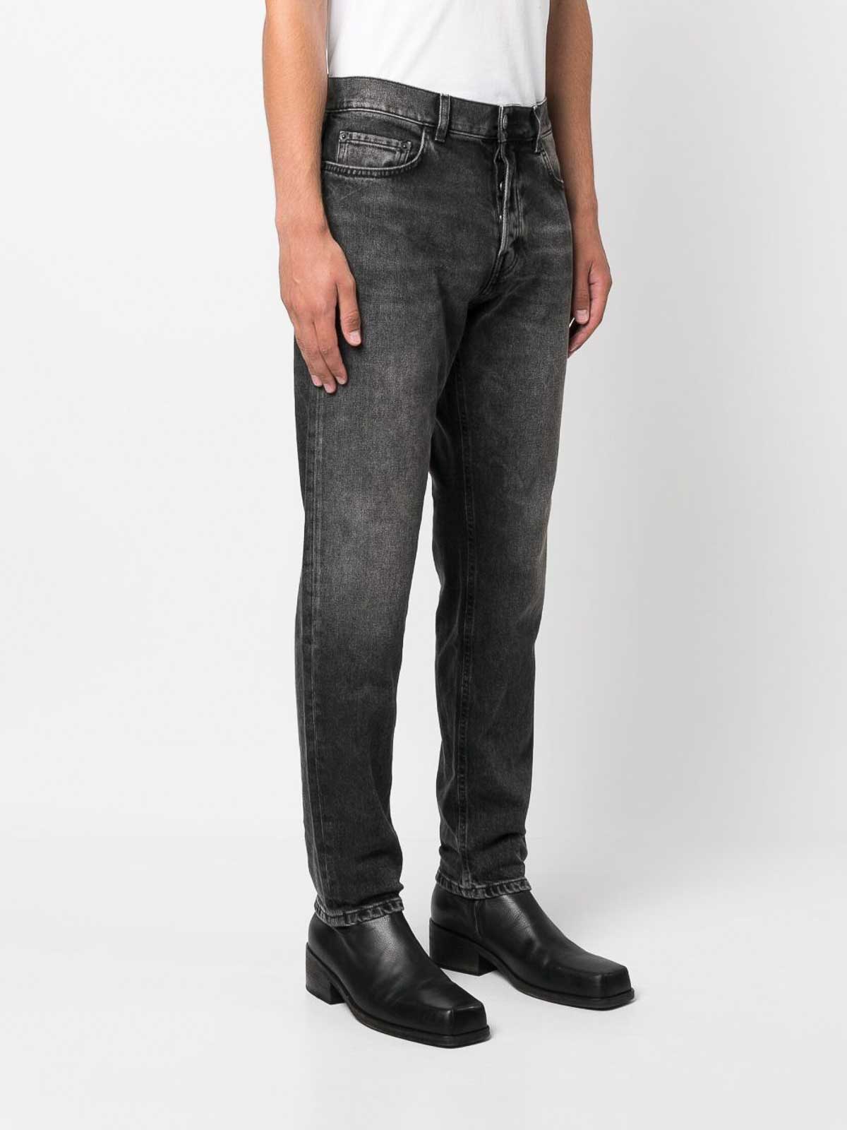 Shop Haikure Jeans Boot-cut - Negro In Black