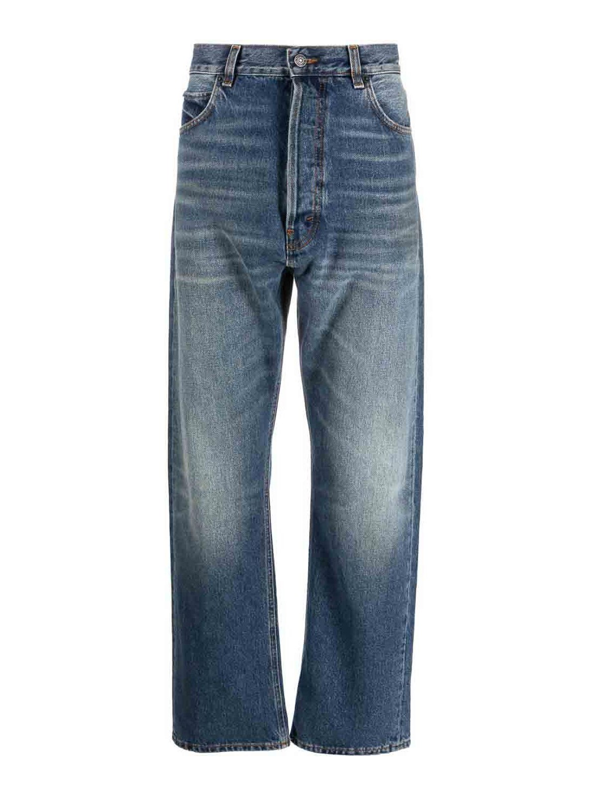 Shop Haikure Louise Denim Jeans In Blue