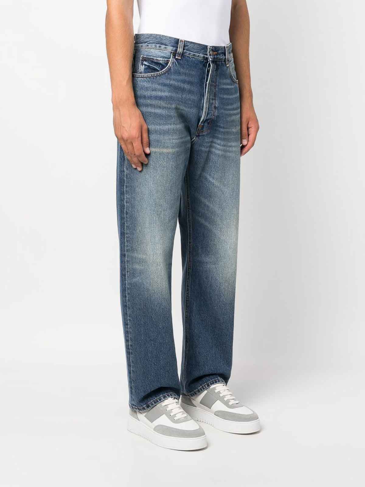 Shop Haikure Jeans Boot-cut - Azul In Blue