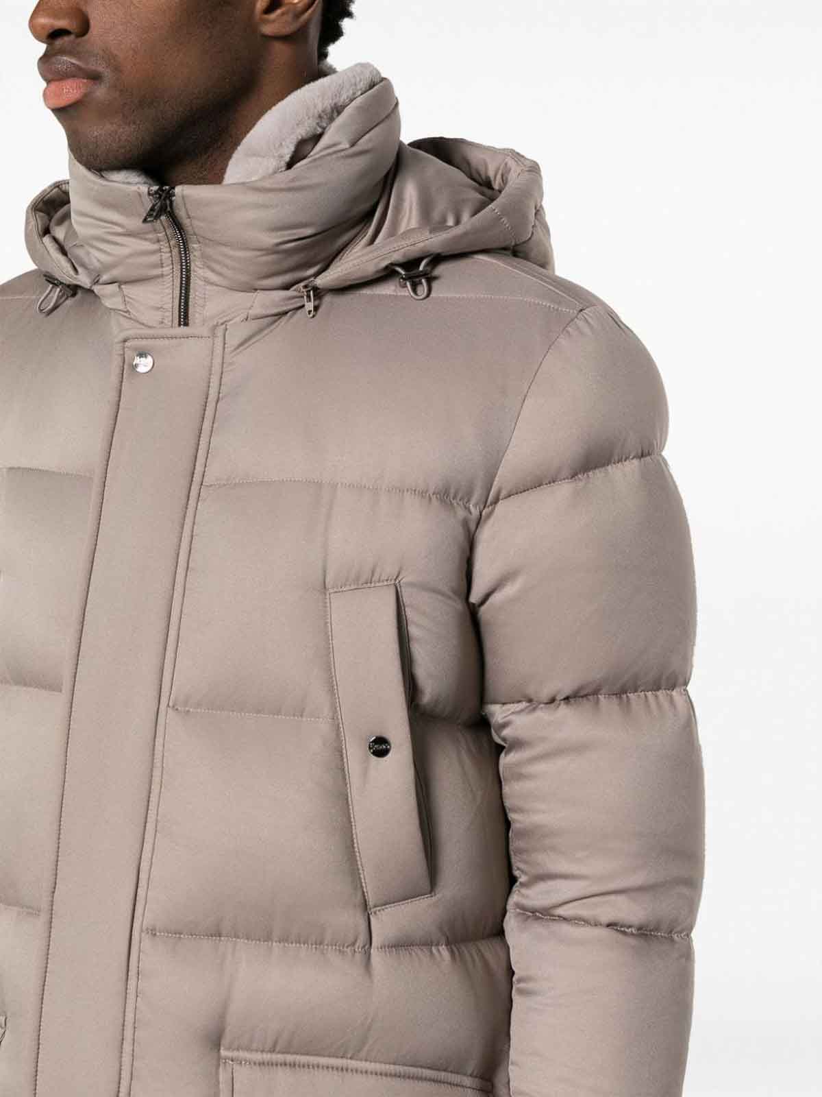 Herno Arendelle down jacket - Grey - Men|PI001078U124142720