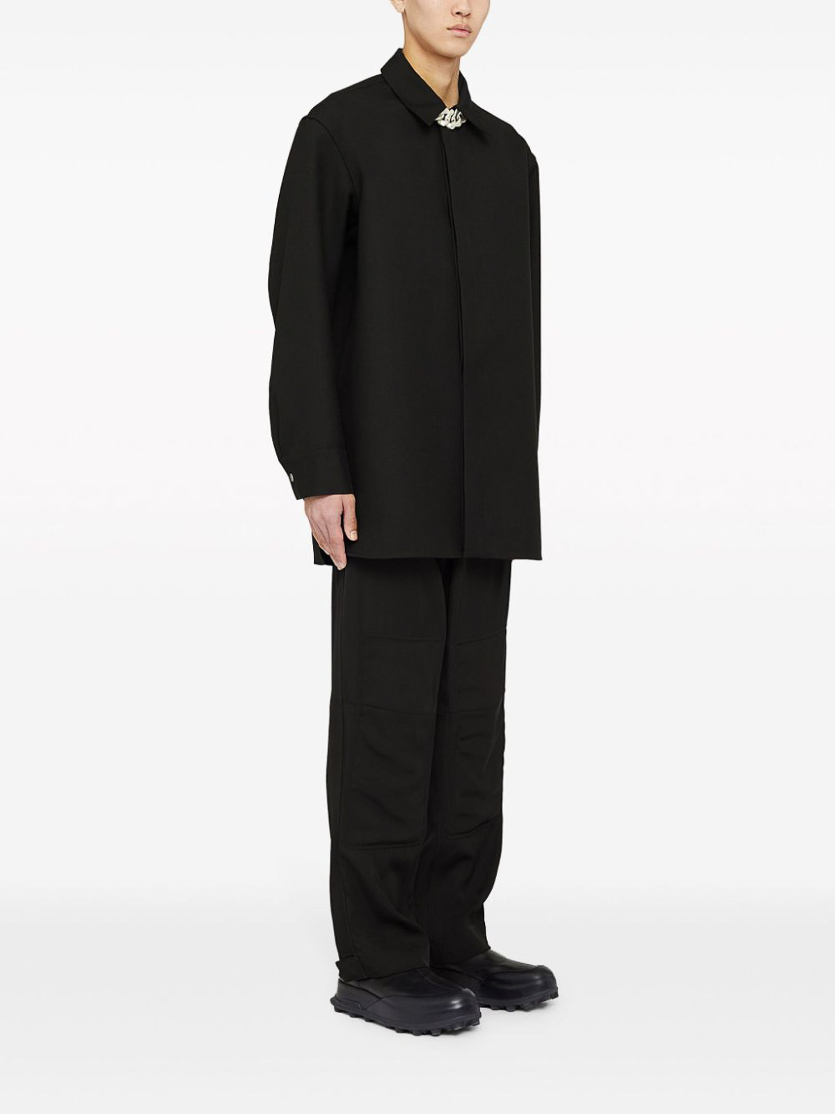 Jil Sander Wool blouson - Black - Men | J21BN0125J40001001