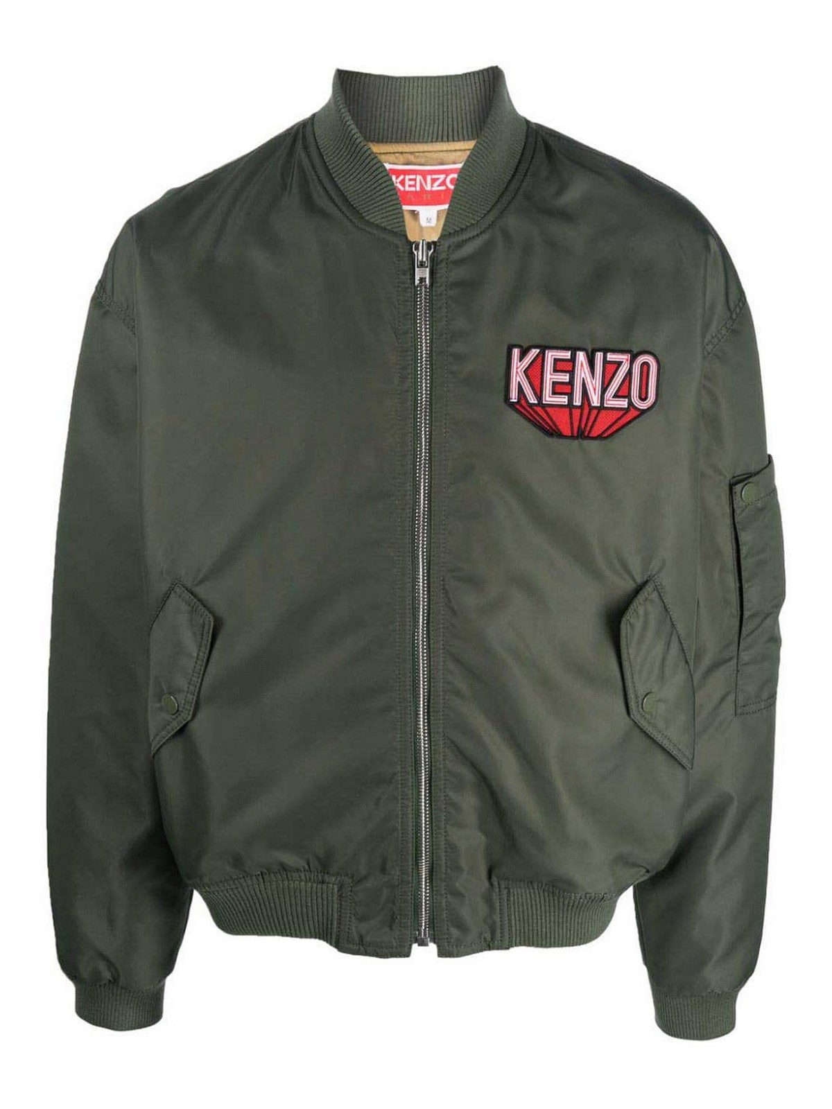 Kenzo Chaqueta Casual Marron Claro Hombre FD65BL1279OC51