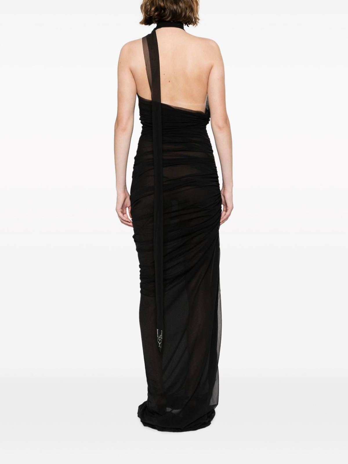 Ludovic De Saint Sernin Halter neck long dress