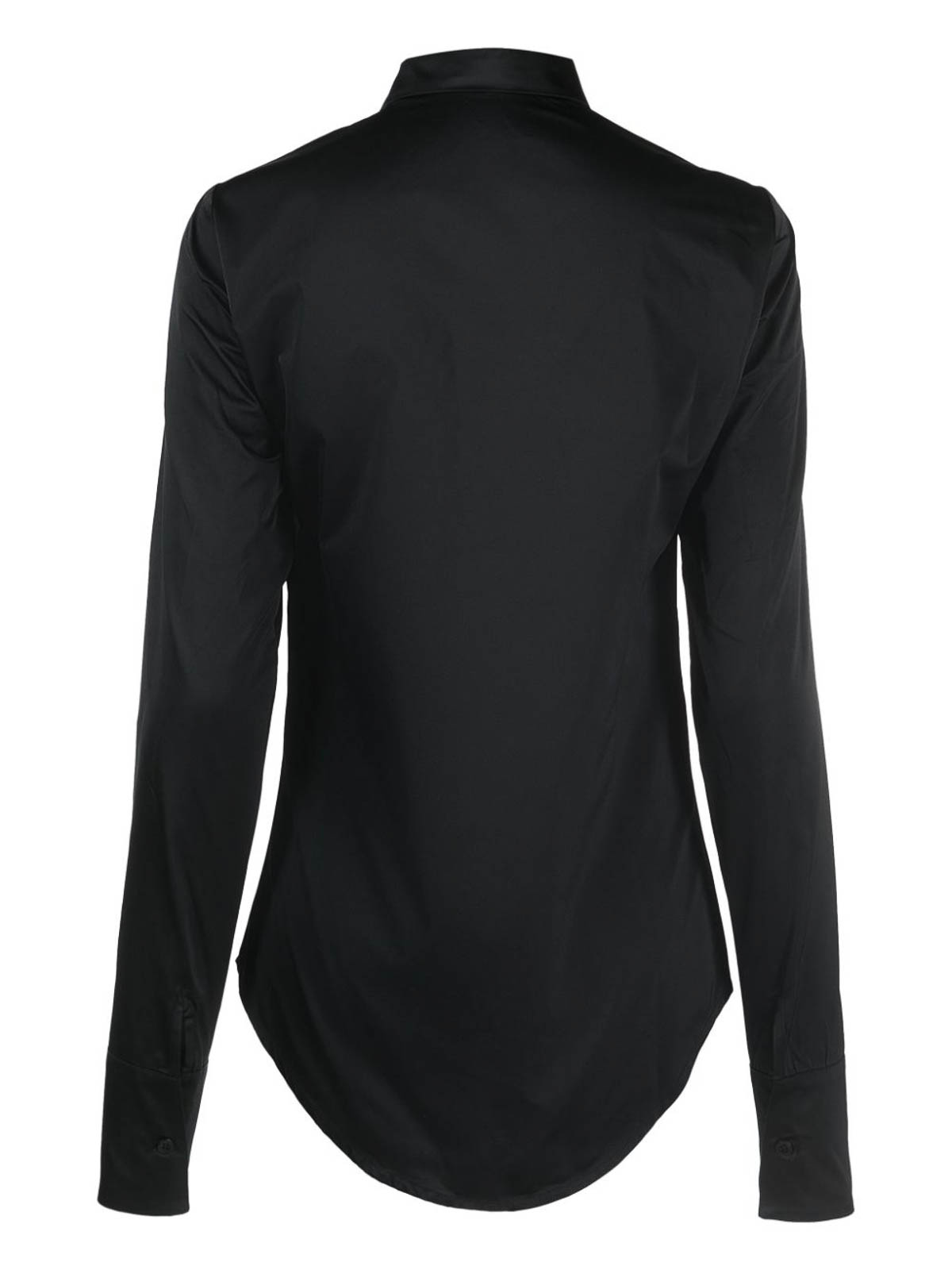 Solid Black Denim Shirts - Buy Solid Black Denim Shirts online in India