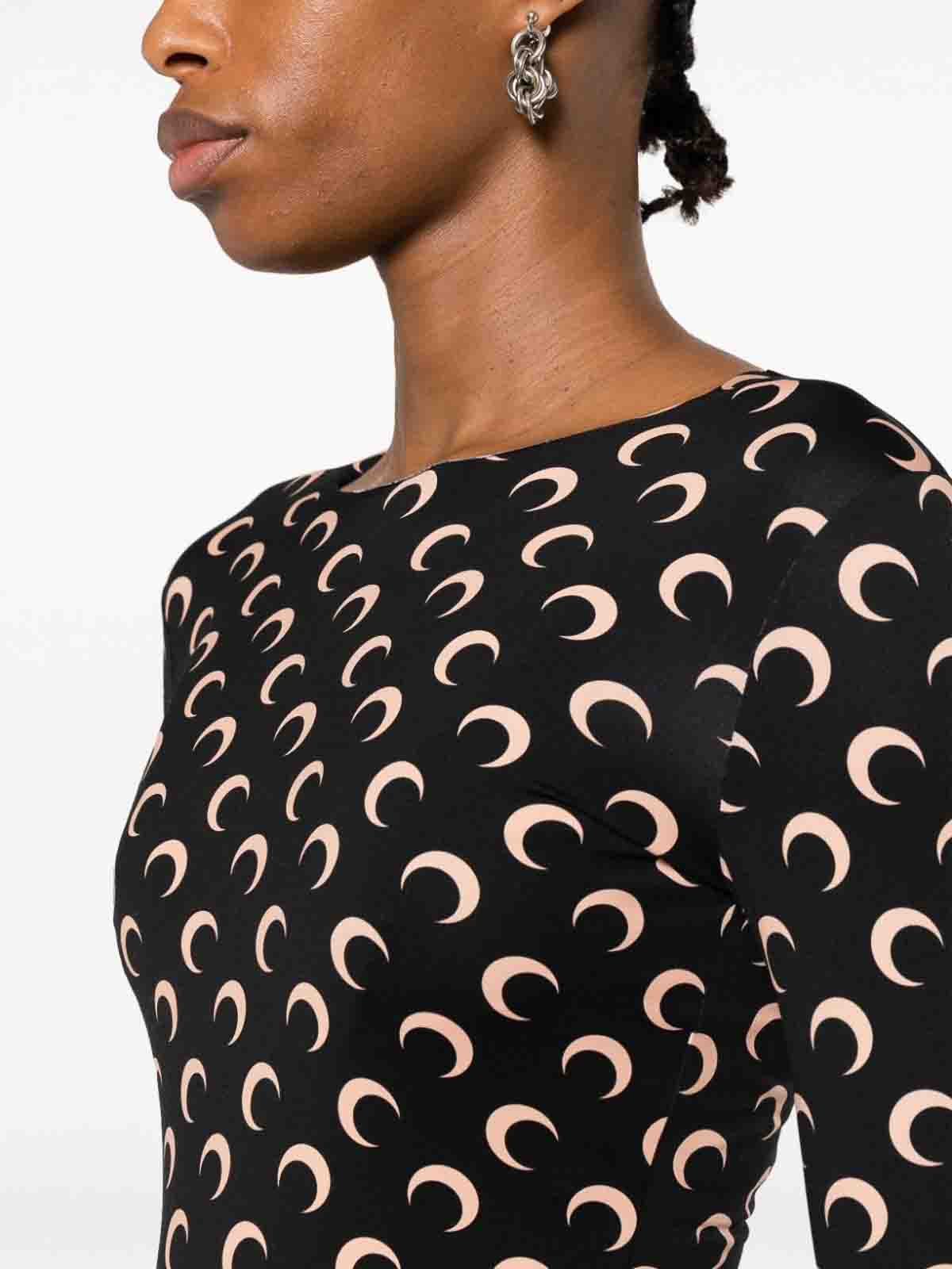 marine serre moon skin top セカンドスキントップス MARINE SERRE 
