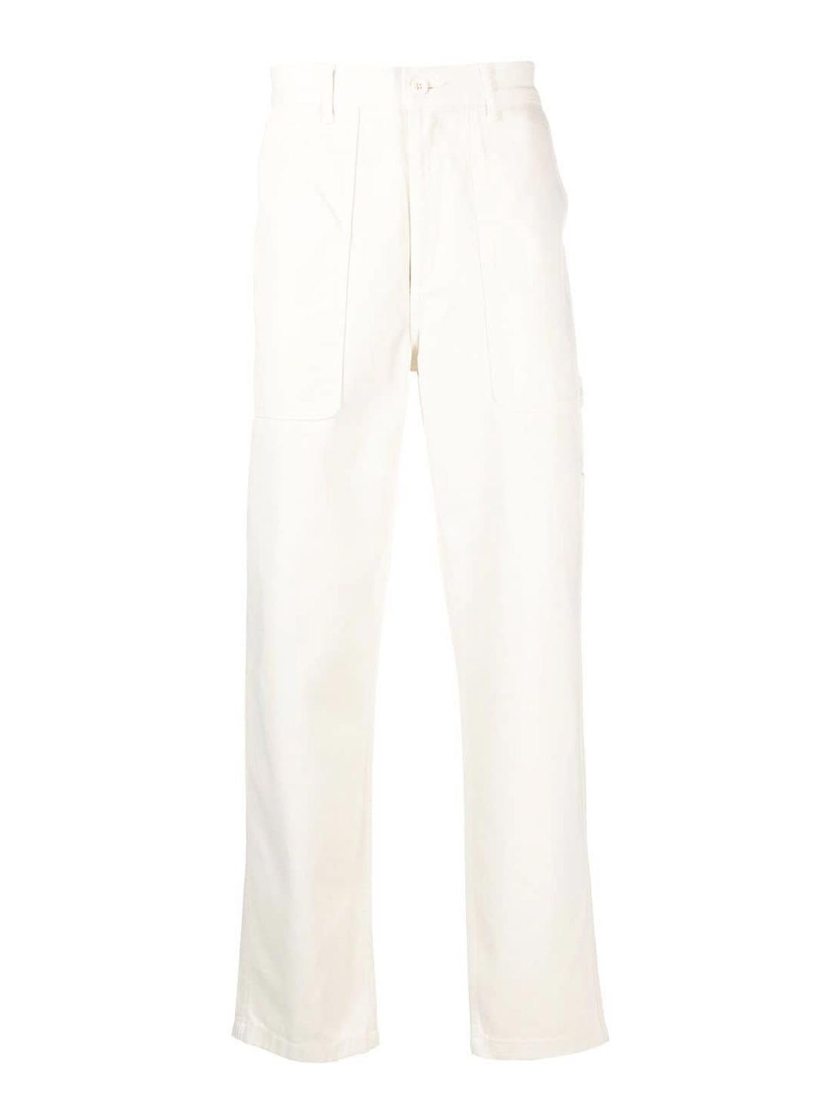 Shop Palmes Shorts - Blanco In White