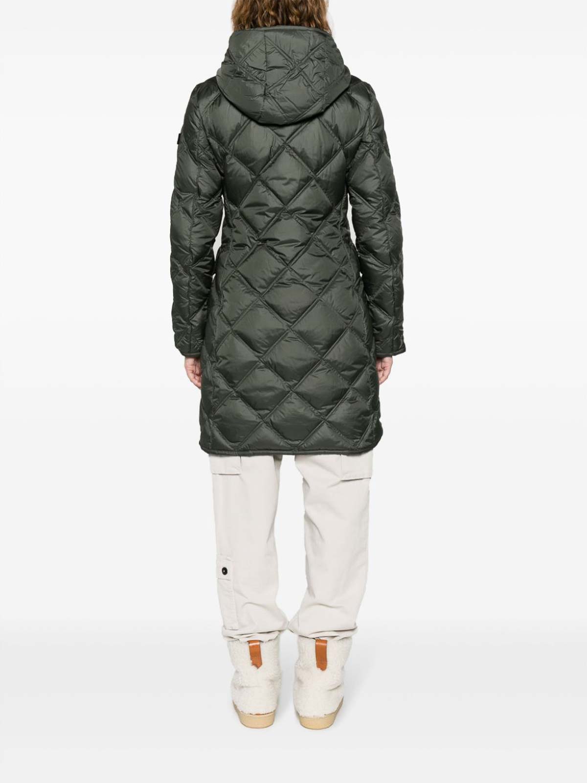 ジャケット PEUTEREY Woman Jacket Green PED529699011855 499 Peuterey Proxie down jacket - Green - Women | PED483601181785690