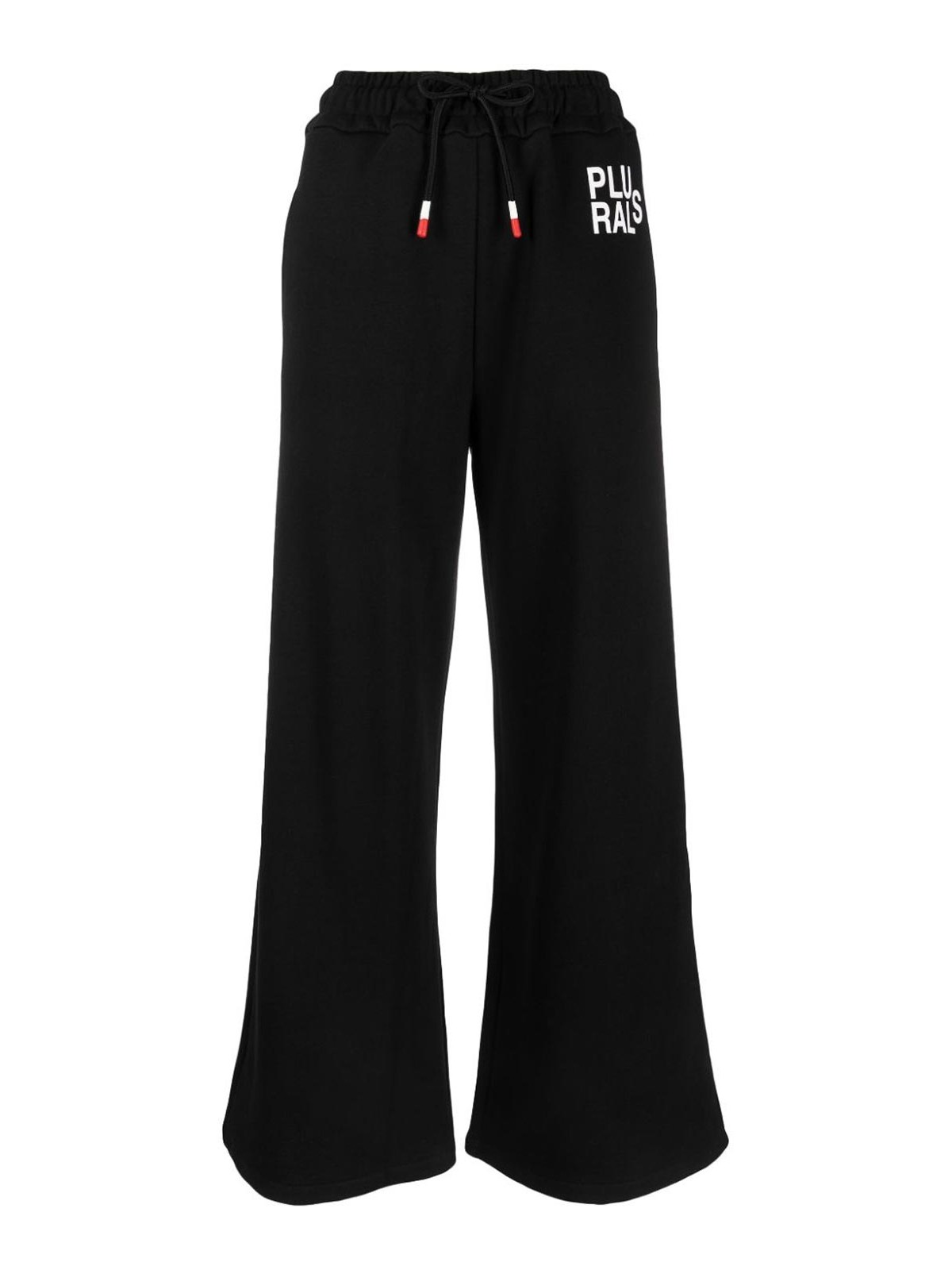 Peuterey Flared Cotton Sweatpants In Black
