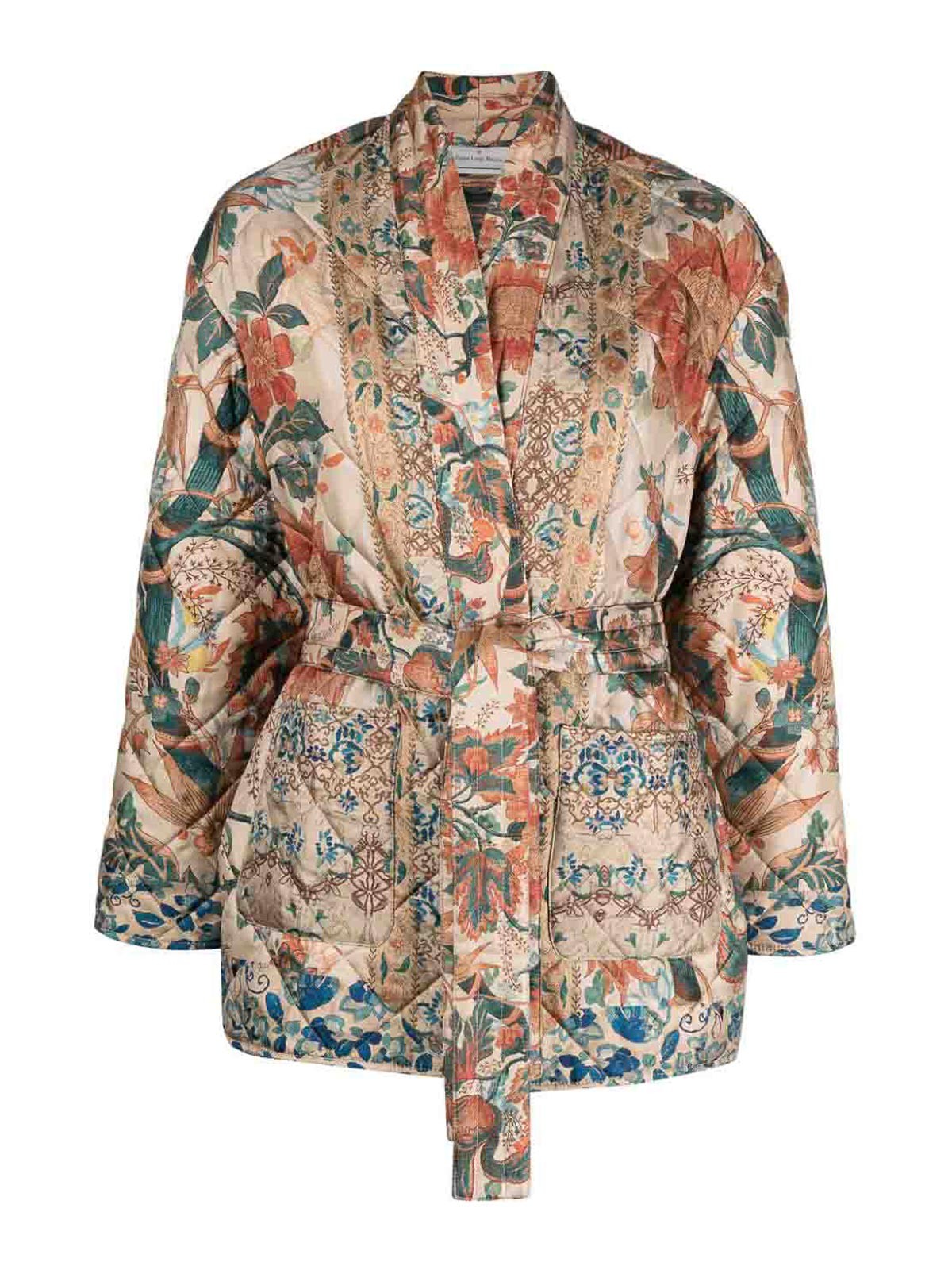 Pierre-Louis Mascia Silk blend kimono jacket
