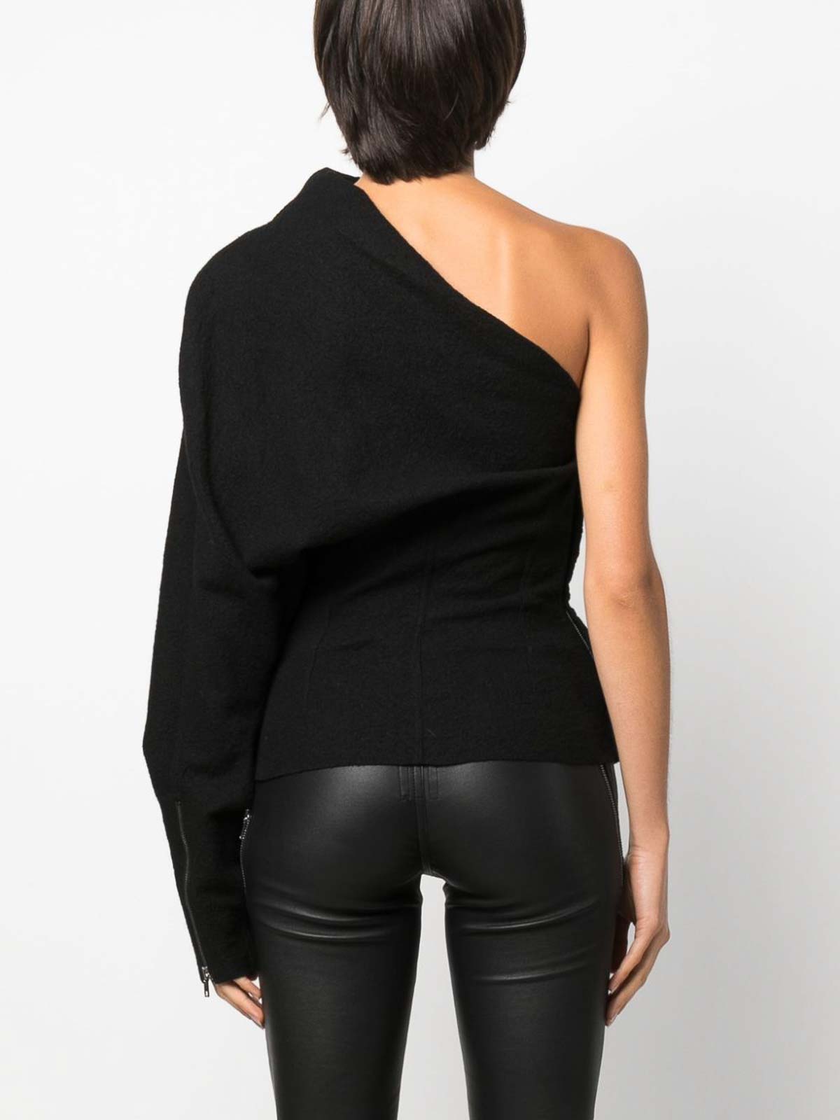 Tops & Tank tops Rick Owens - One shoulder top - RO02C1257WN09 | thebs.com