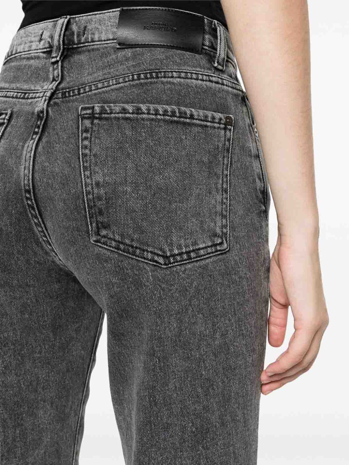 Shop Seven Jeans Boot-cut - Gris In Grey