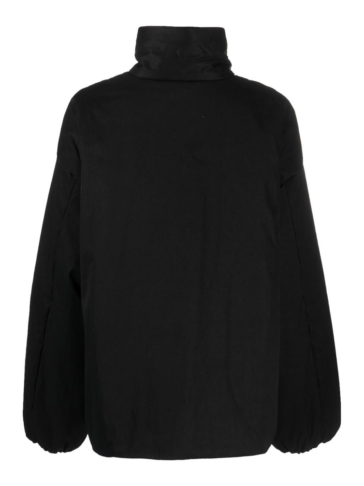 Studio Nicholson Short padded jacket - Black | VANERSNW1271BLACK