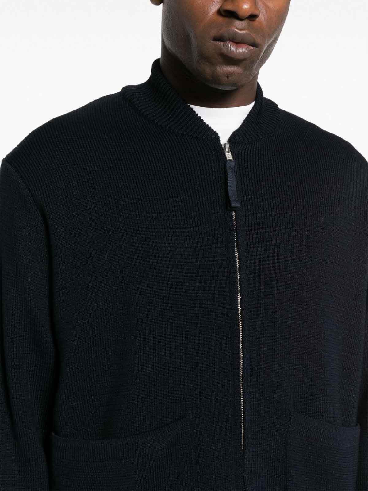 Cardigans Universal Works Wool blend cardigan 29456NAVY