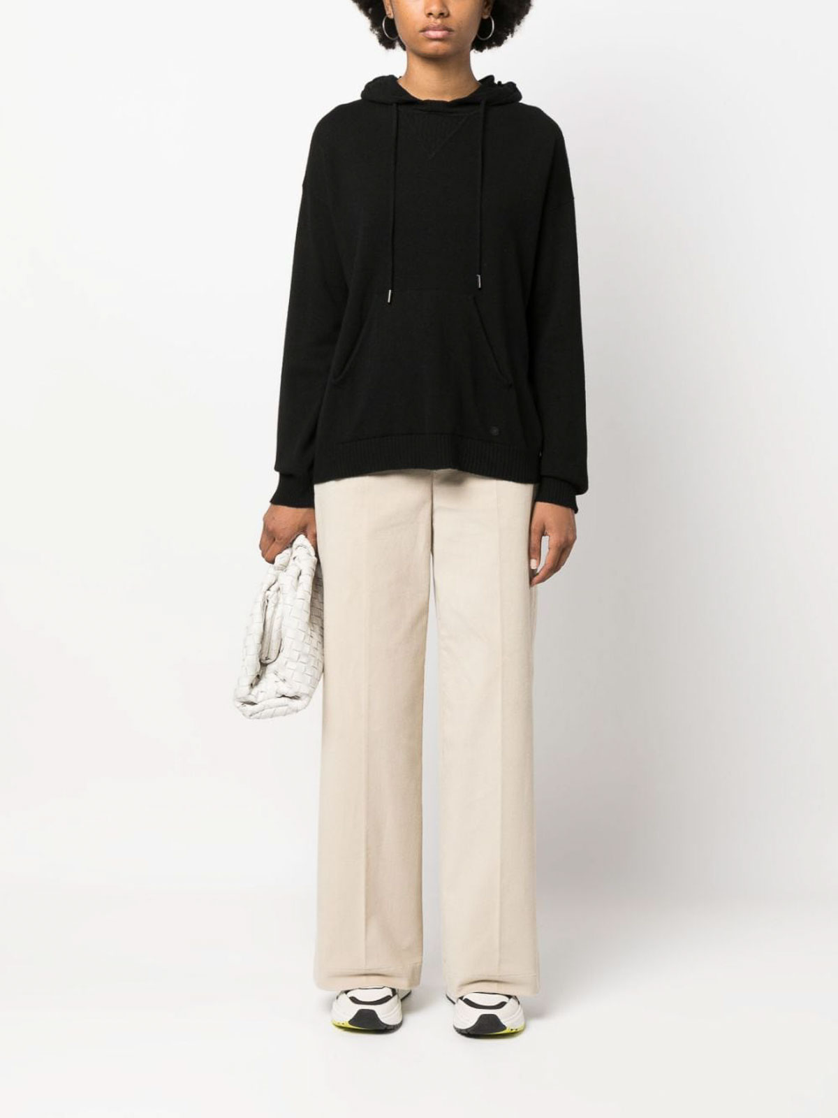 Women's Stretch Cotton Twill Pants Beige | Woolrich USA