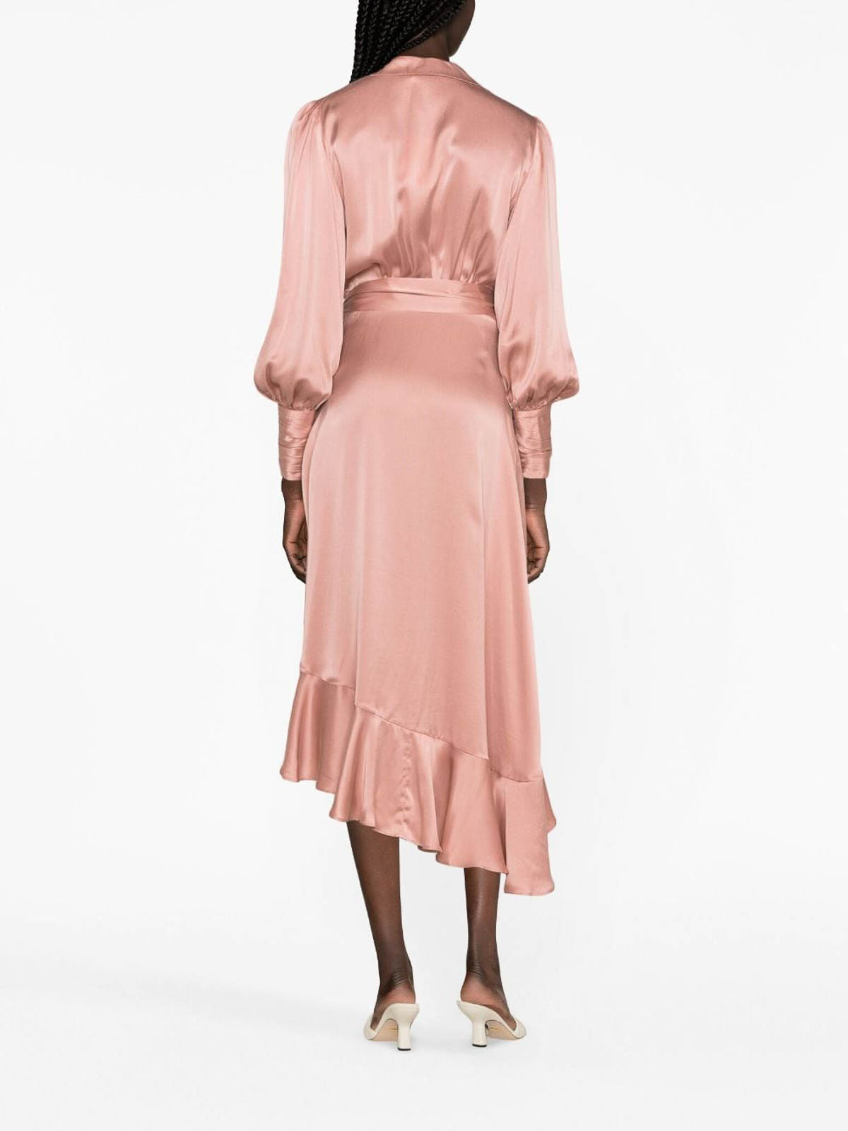 open lace back dress Zimmermann